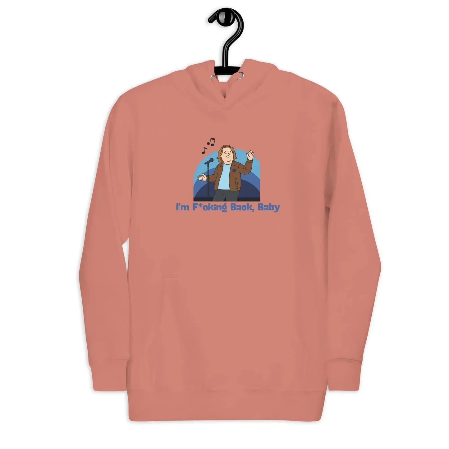 Lewis Capaldi "I'm Back" Unisex Cotton Blend Hoodie alcyone213k