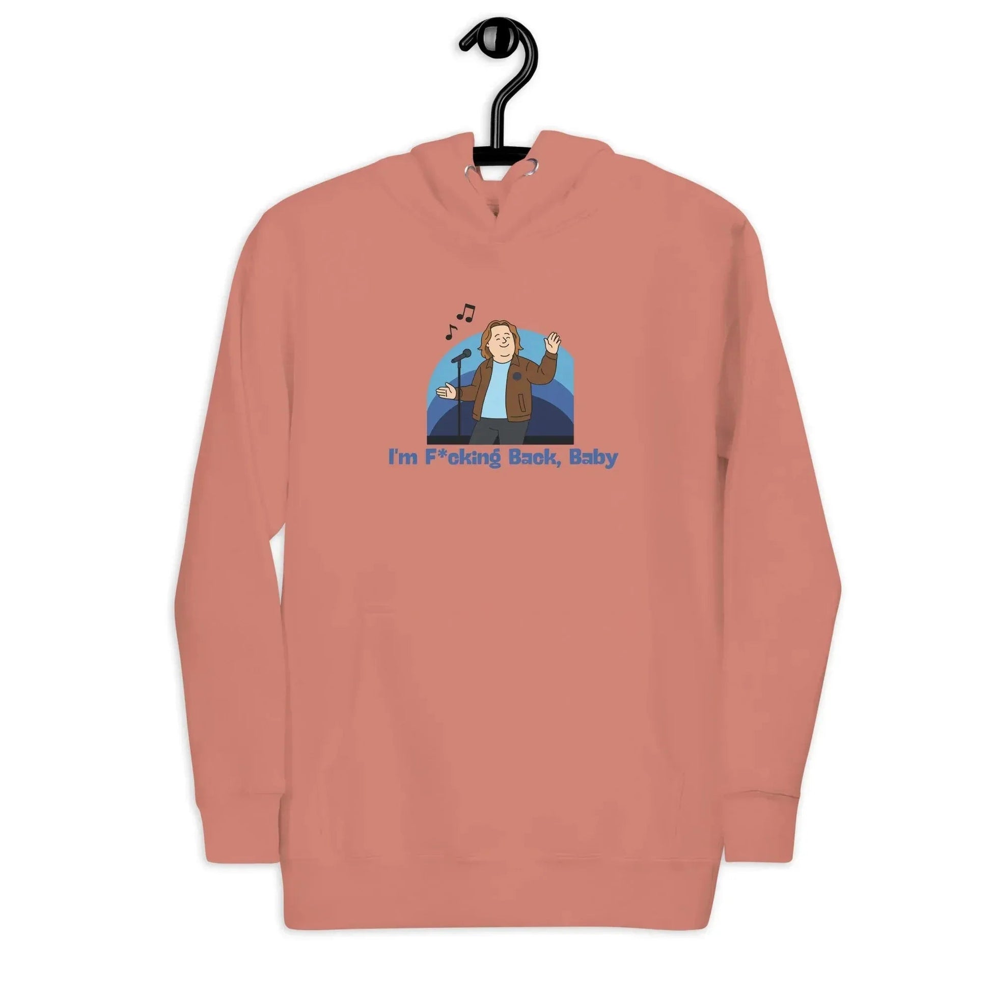 Lewis Capaldi "I'm Back" Unisex Cotton Blend Hoodie alcyone213k