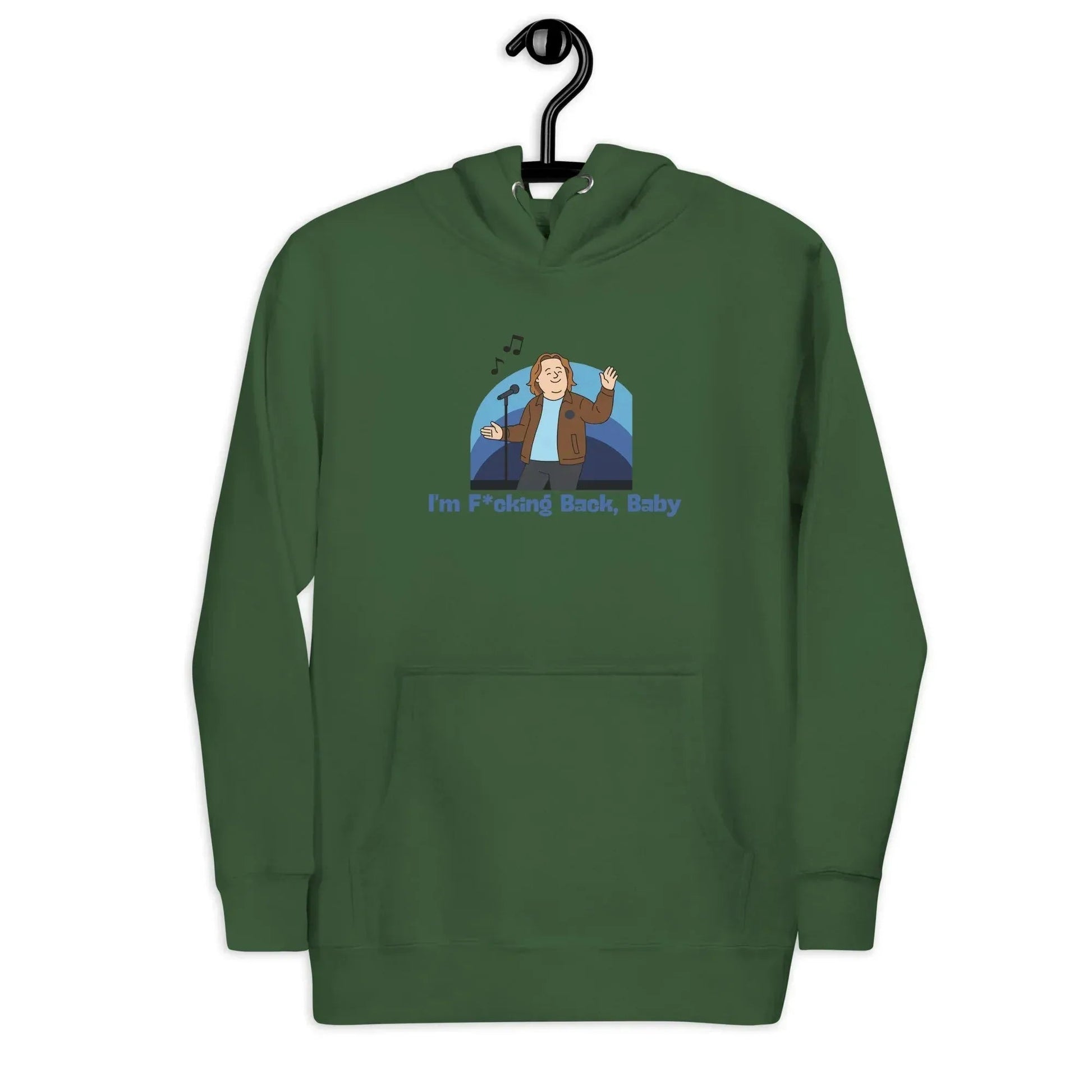 Lewis Capaldi "I'm Back" Unisex Cotton Blend Hoodie alcyone213k