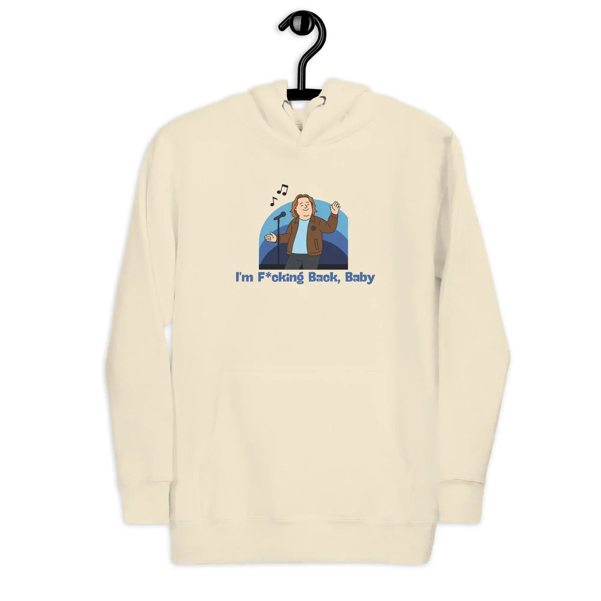 Lewis Capaldi "I'm Back" Unisex Cotton Blend Hoodie alcyone213k