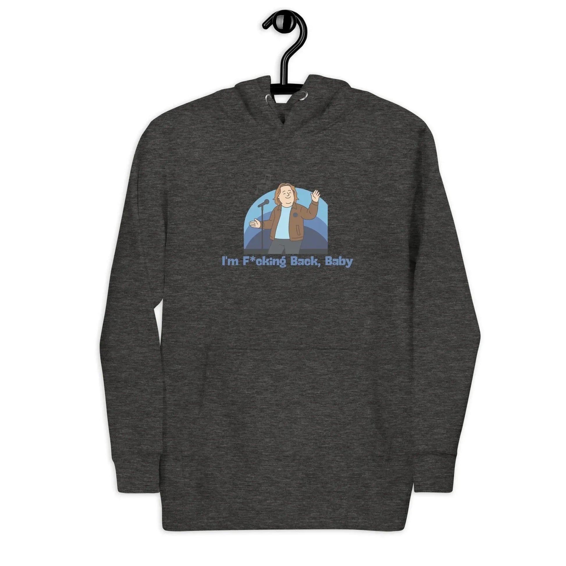 Lewis Capaldi "I'm Back" Unisex Cotton Blend Hoodie alcyone213k