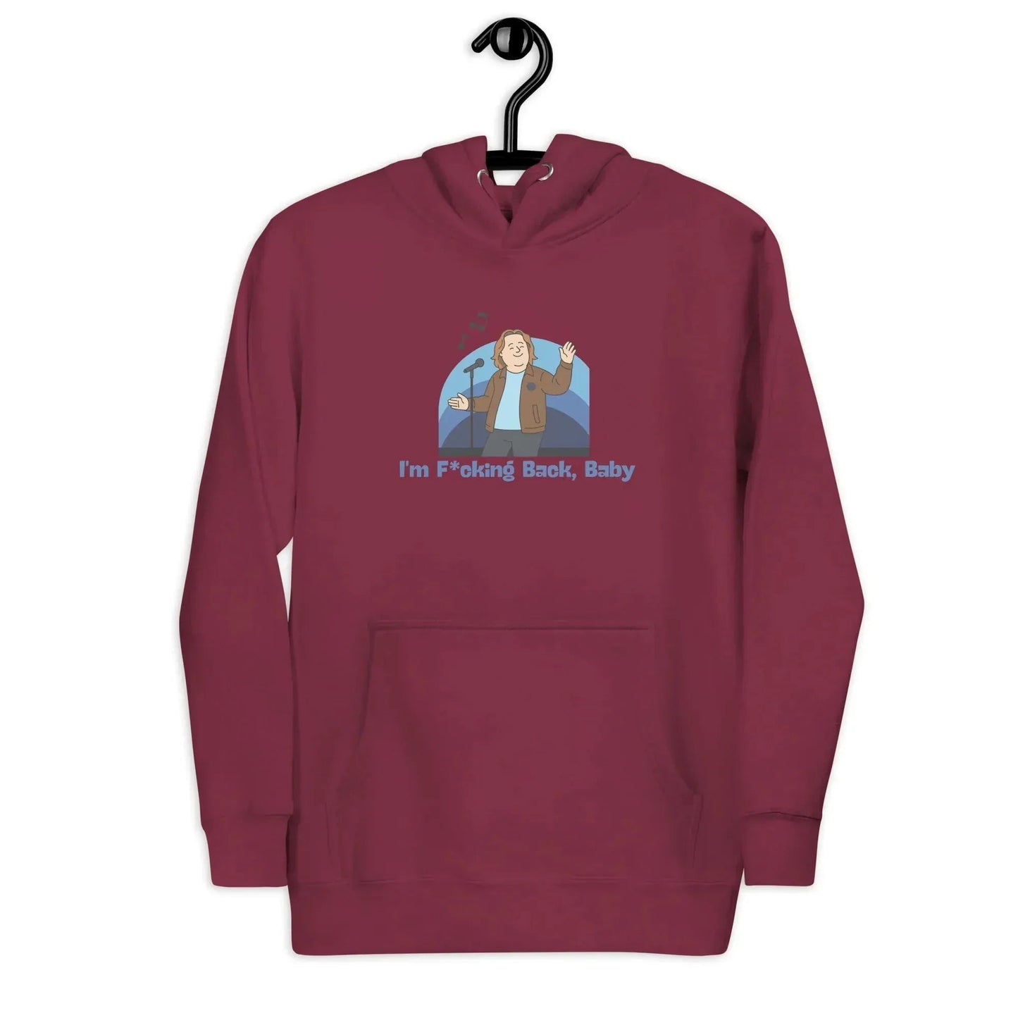 Lewis Capaldi "I'm Back" Unisex Cotton Blend Hoodie alcyone213k