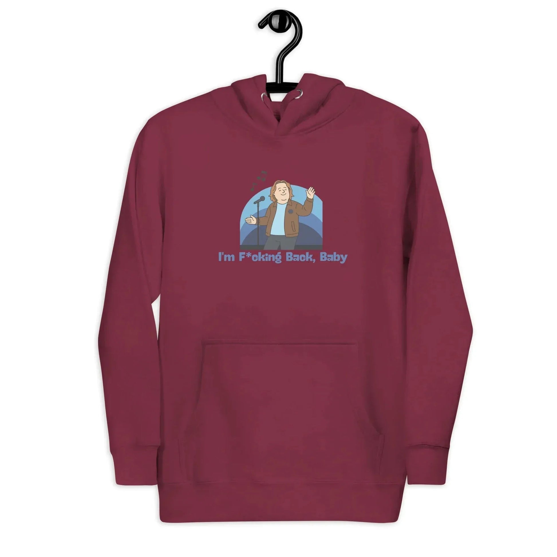 Lewis Capaldi "I'm Back" Unisex Cotton Blend Hoodie alcyone213k