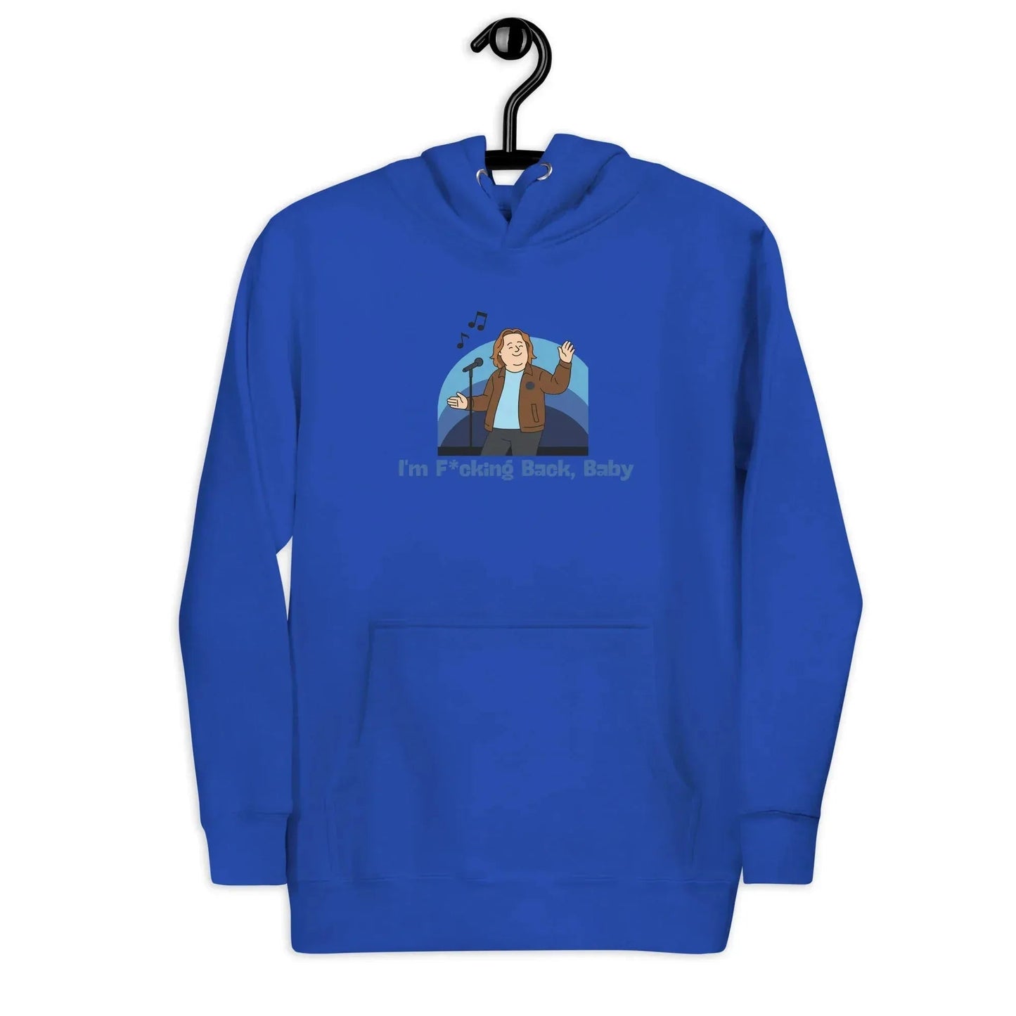 Lewis Capaldi "I'm Back" Unisex Cotton Blend Hoodie alcyone213k