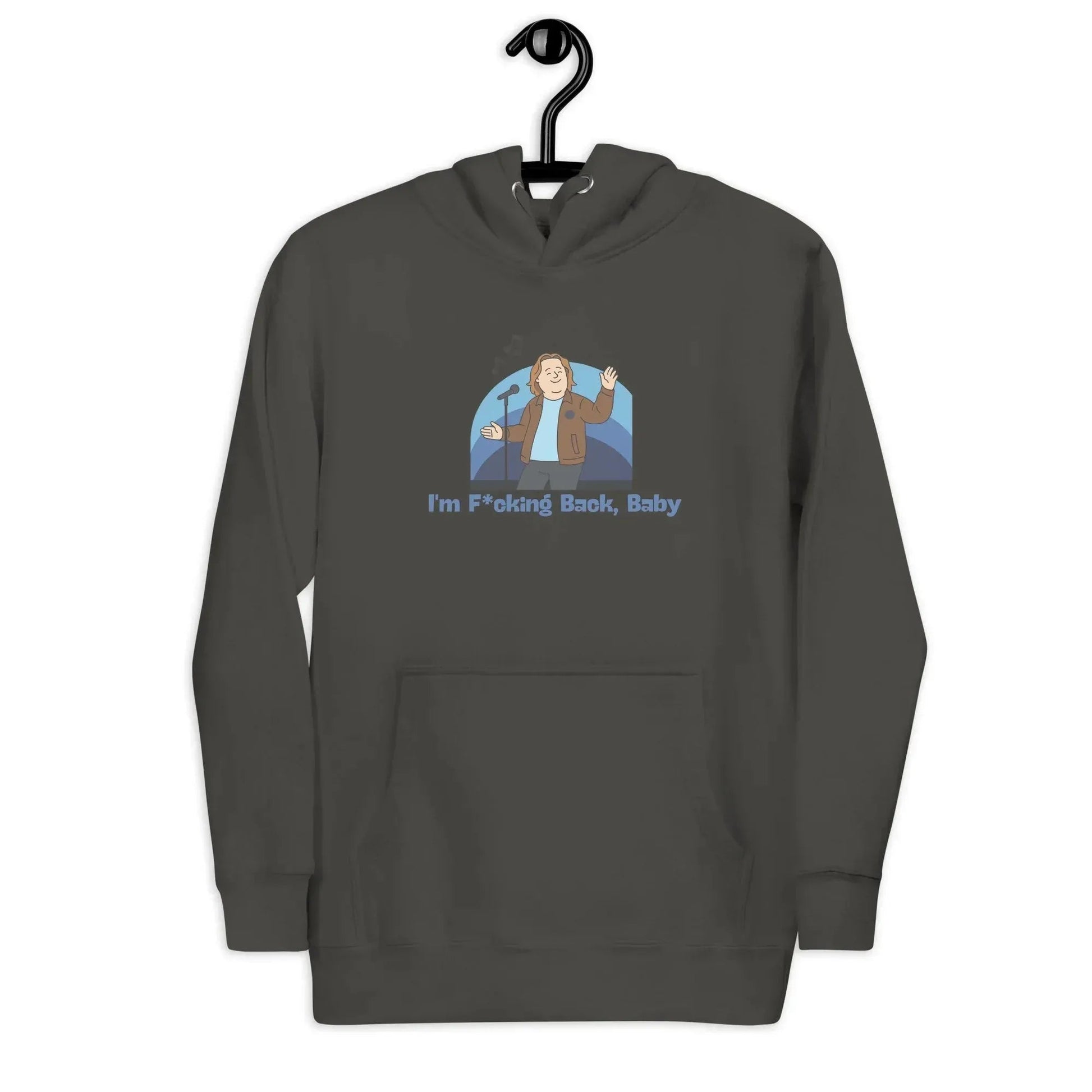 Lewis Capaldi "I'm Back" Unisex Cotton Blend Hoodie alcyone213k