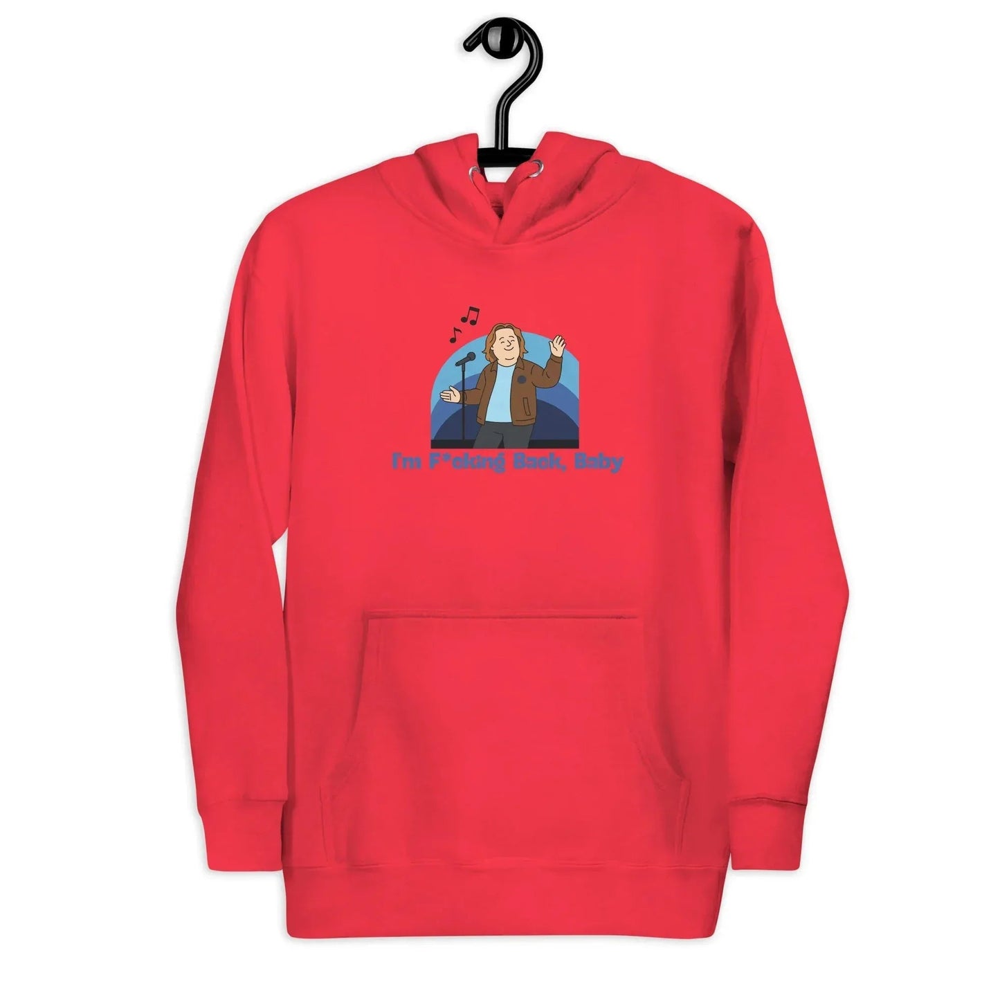 Lewis Capaldi "I'm Back" Unisex Cotton Blend Hoodie alcyone213k