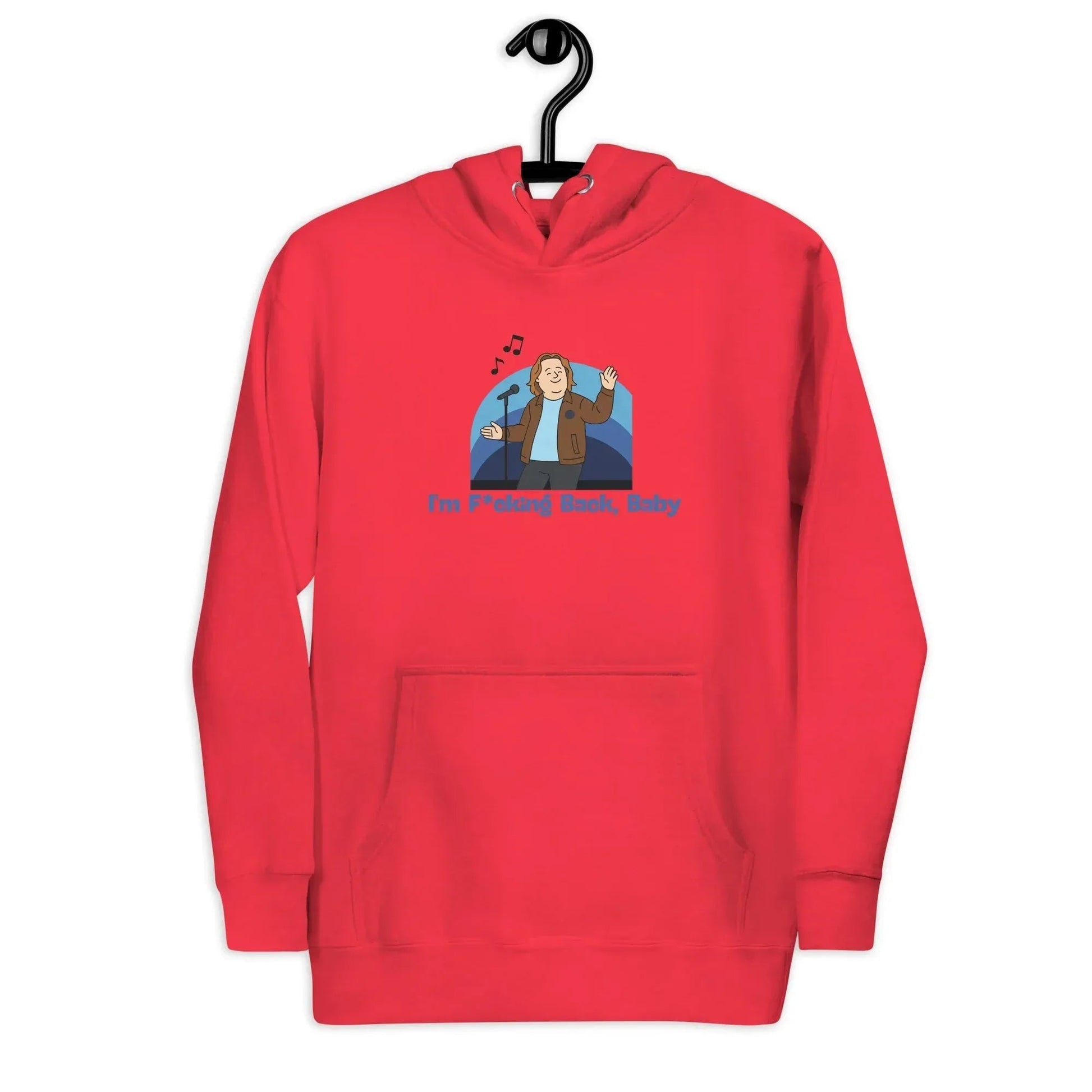 Lewis Capaldi "I'm Back" Unisex Cotton Blend Hoodie alcyone213k