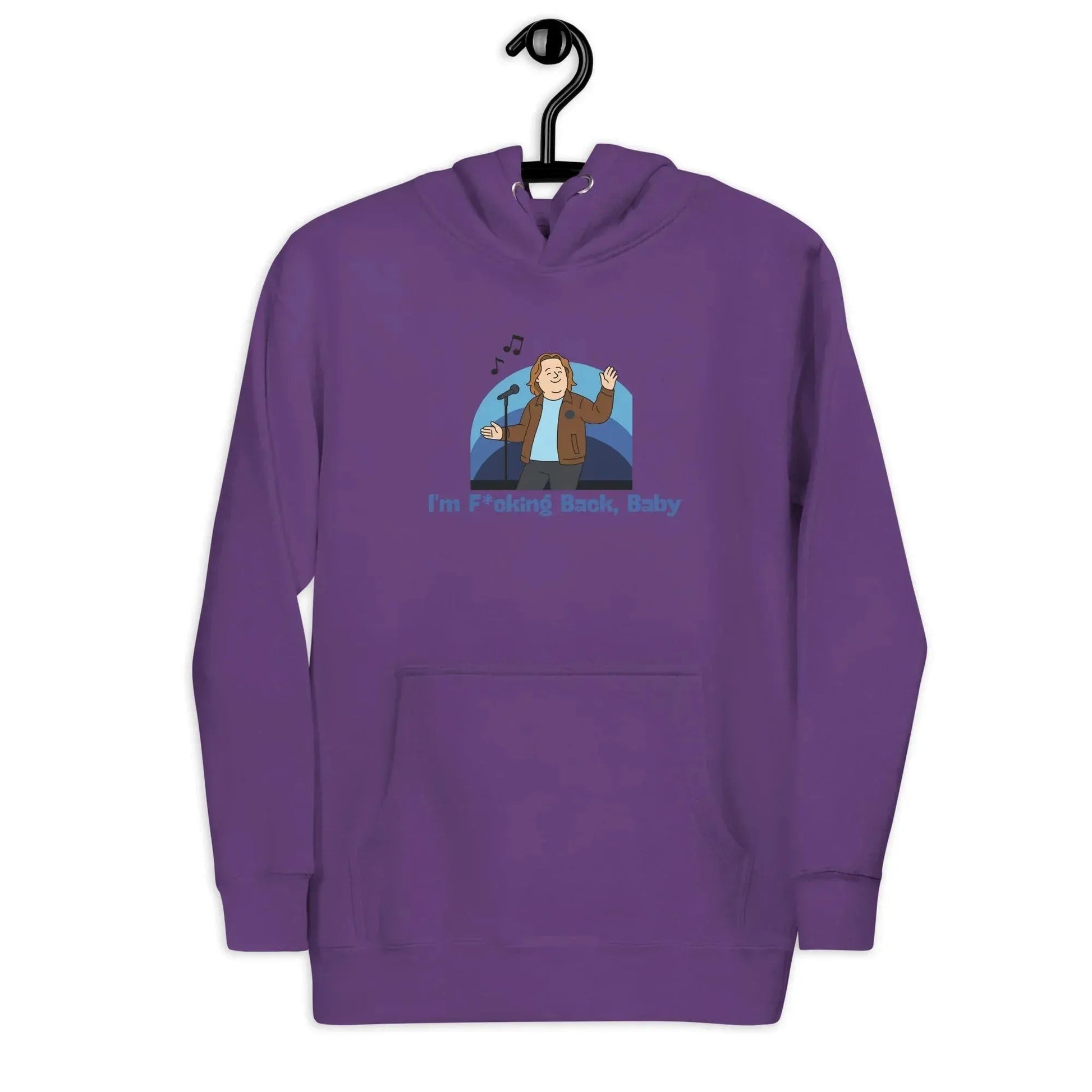 Lewis Capaldi "I'm Back" Unisex Cotton Blend Hoodie alcyone213k