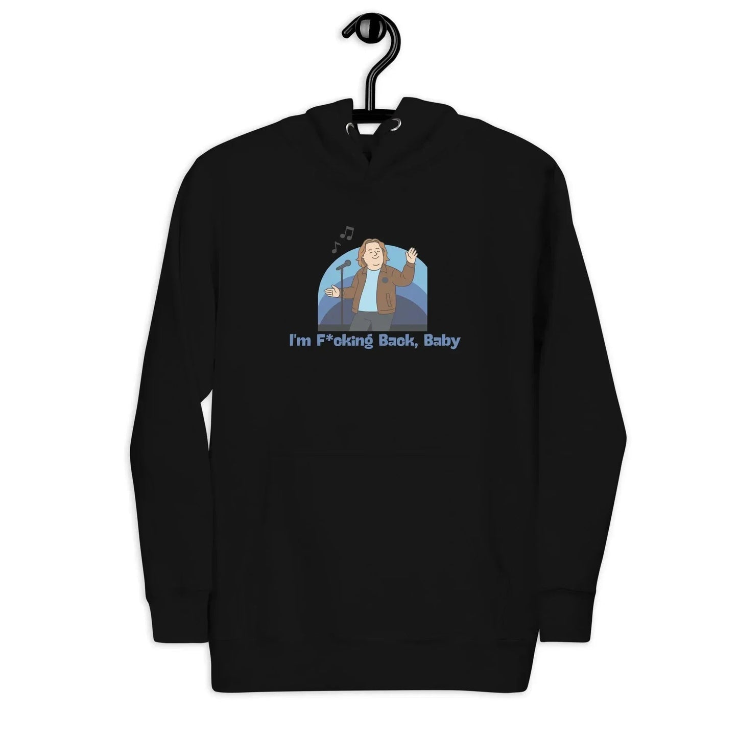 Lewis Capaldi "I'm Back" Unisex Cotton Blend Hoodie alcyone213k