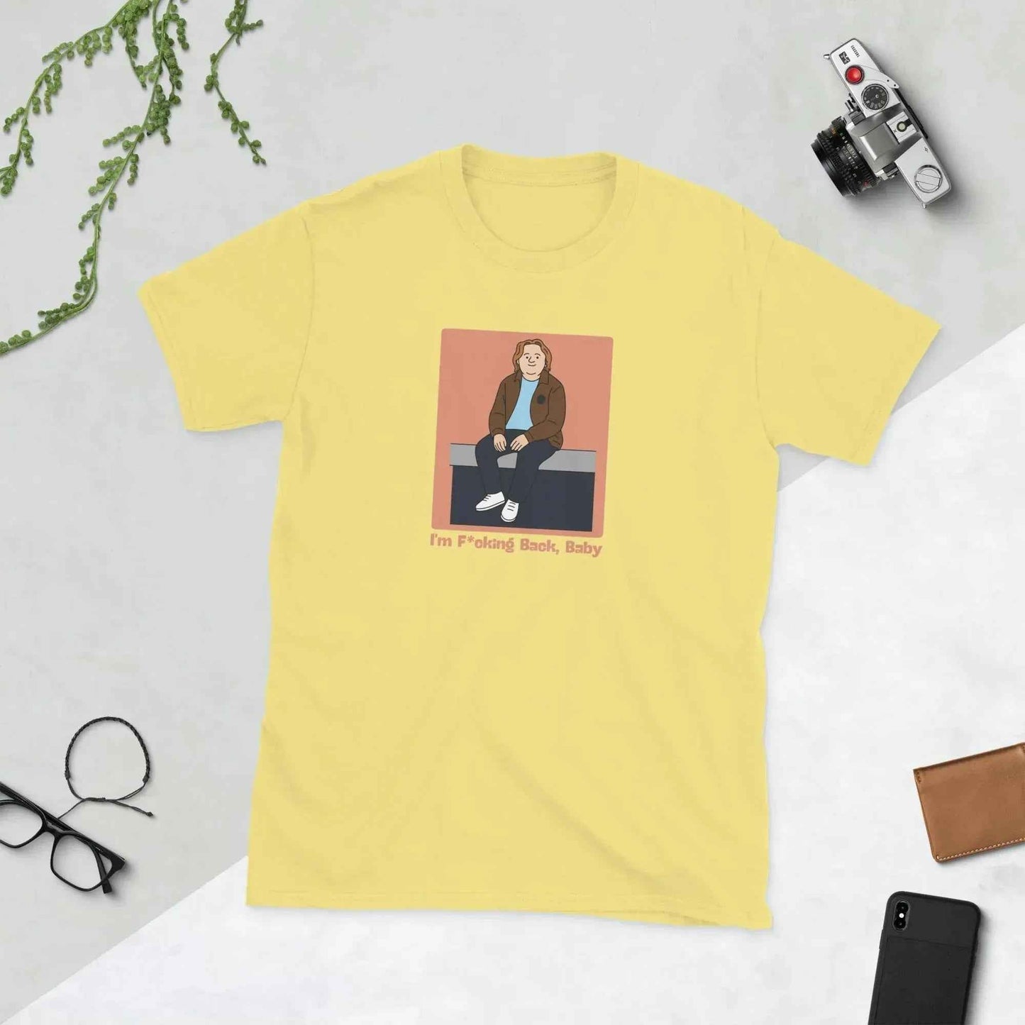Lewis Capaldi "I'm Back" Unisex Cotton T-Shirt | Alcyone213k alcyone213k