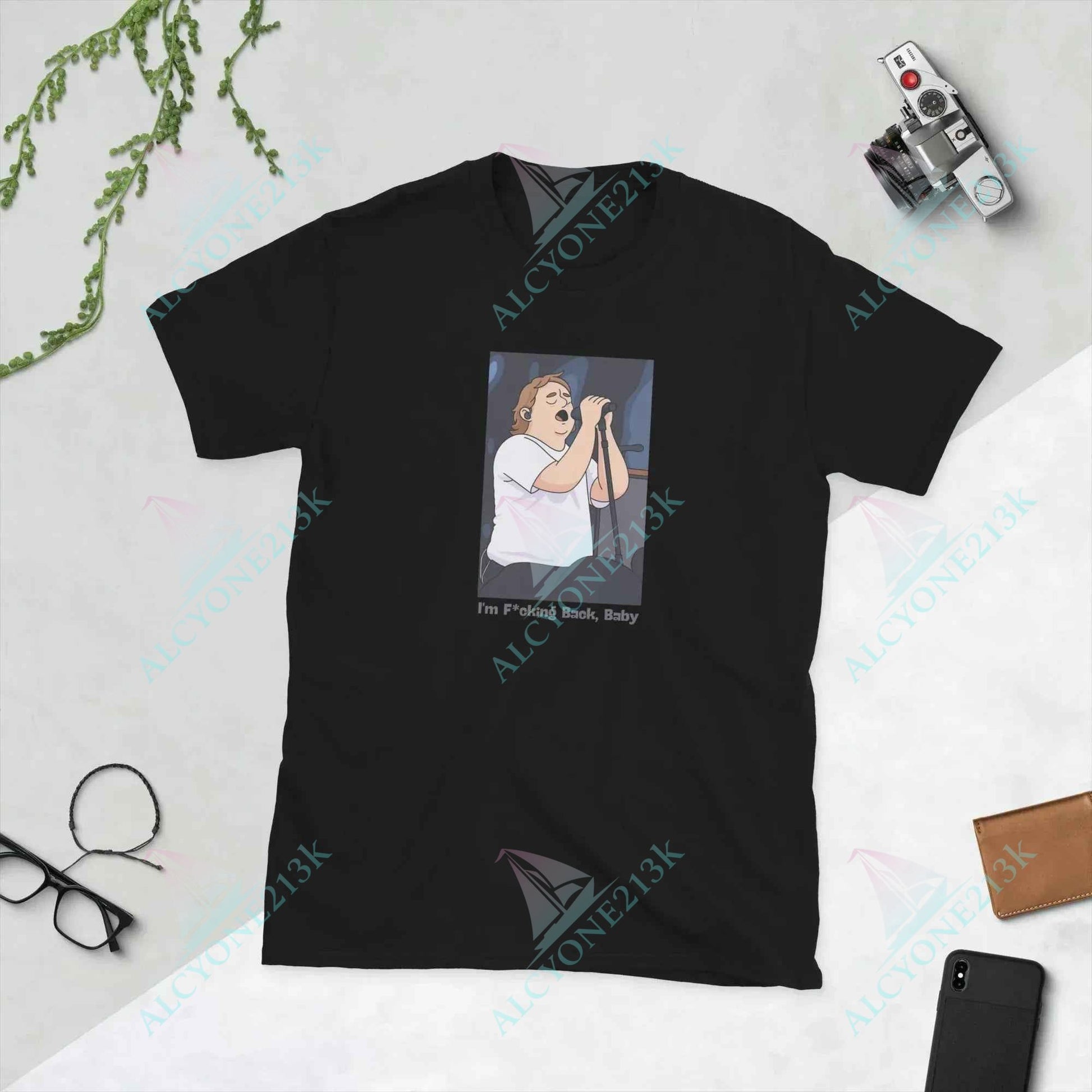 Lewis Capaldi "I'm Back" Unisex Cotton T-Shirt | Alcyone213k alcyone213k