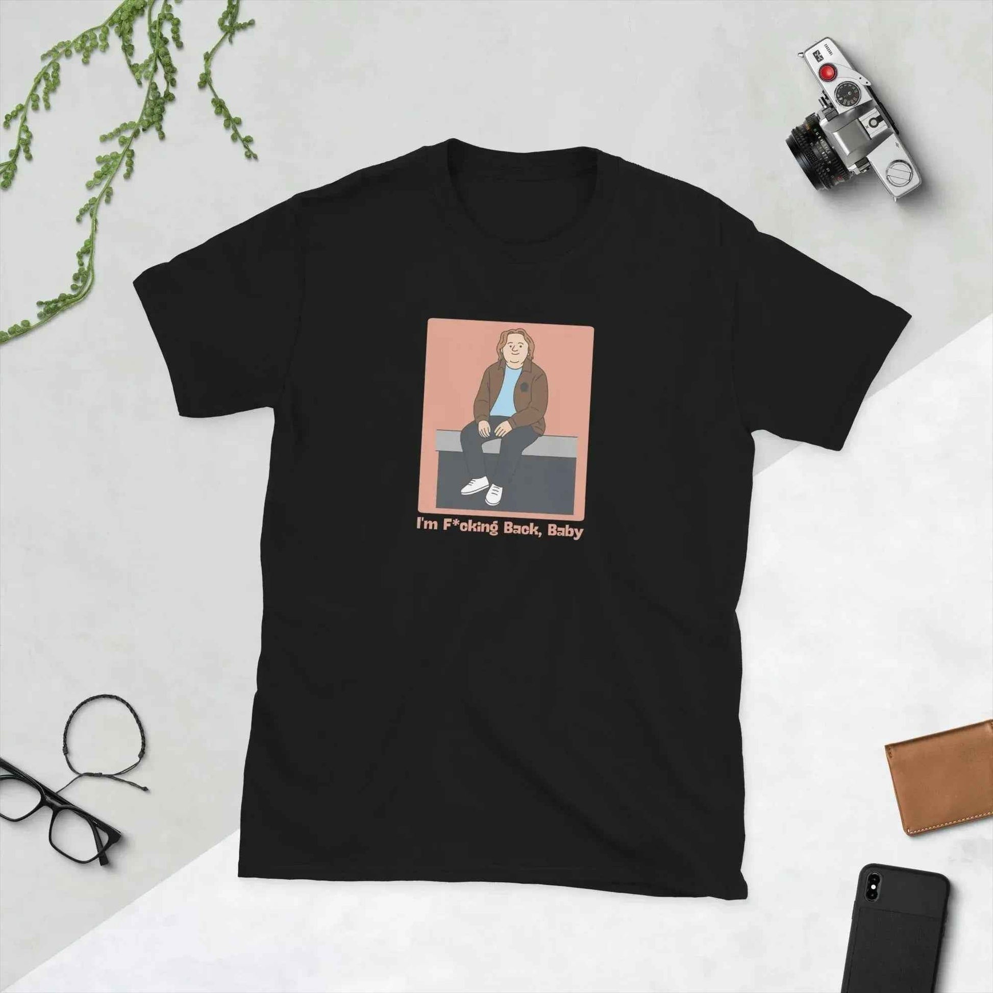 Lewis Capaldi "I'm Back" Unisex Cotton T-Shirt | Alcyone213k alcyone213k