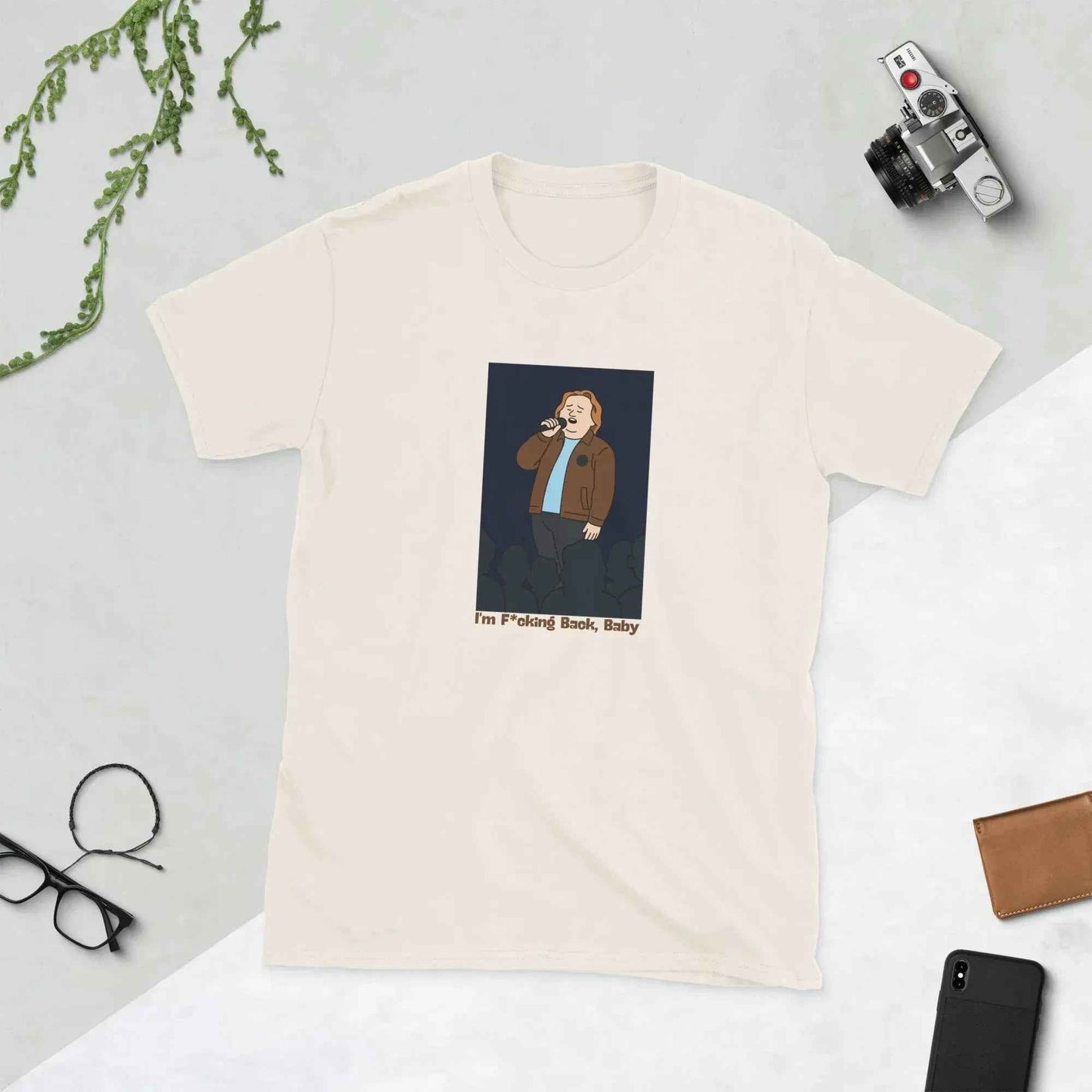 Lewis Capaldi "I'm Back" Unisex Cotton T-Shirt | Alcyone213k alcyone213k