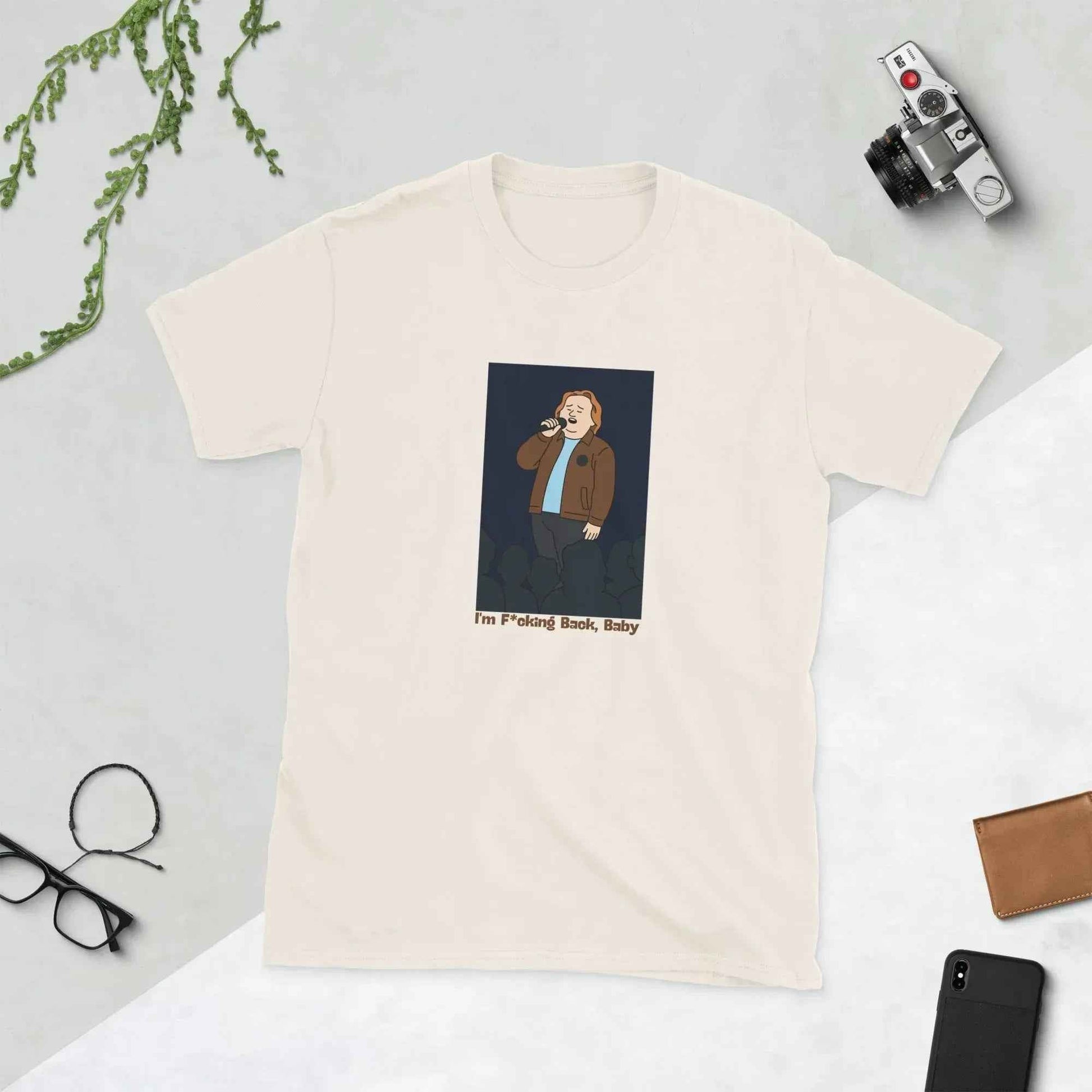 Lewis Capaldi "I'm Back" Unisex Cotton T-Shirt | Alcyone213k alcyone213k