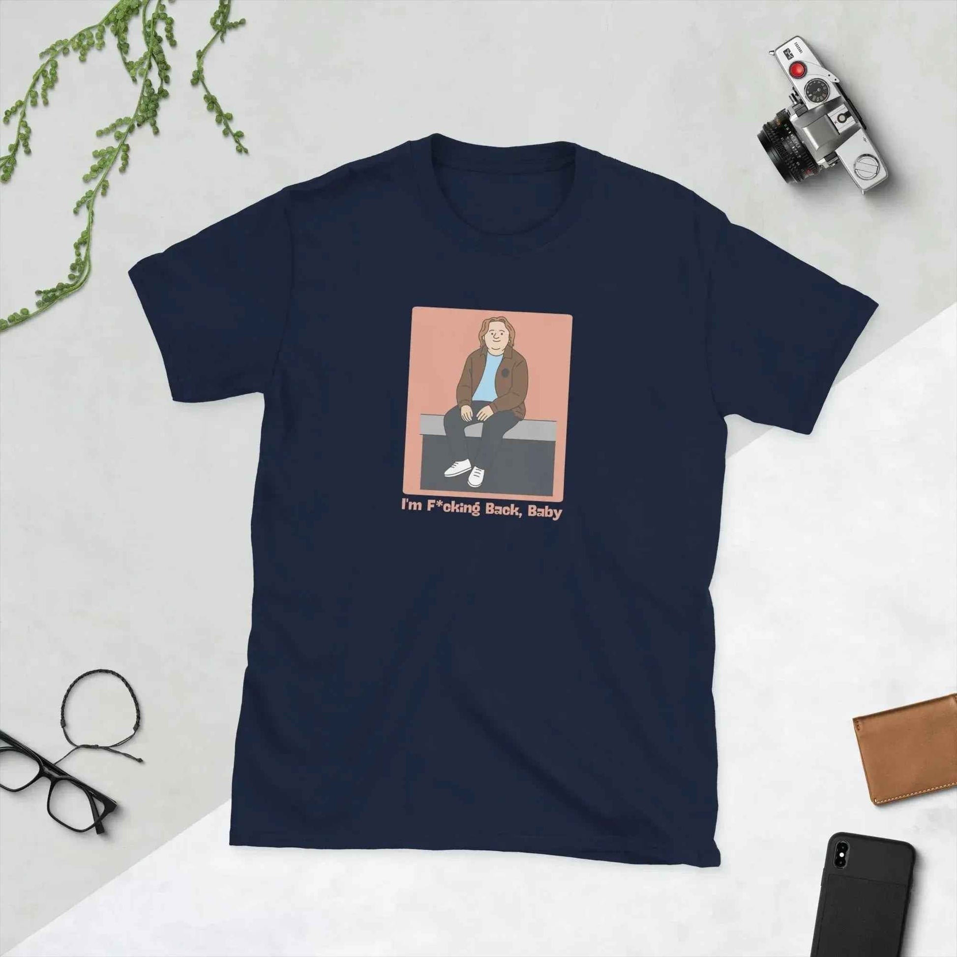 Lewis Capaldi "I'm Back" Unisex Cotton T-Shirt | Alcyone213k alcyone213k