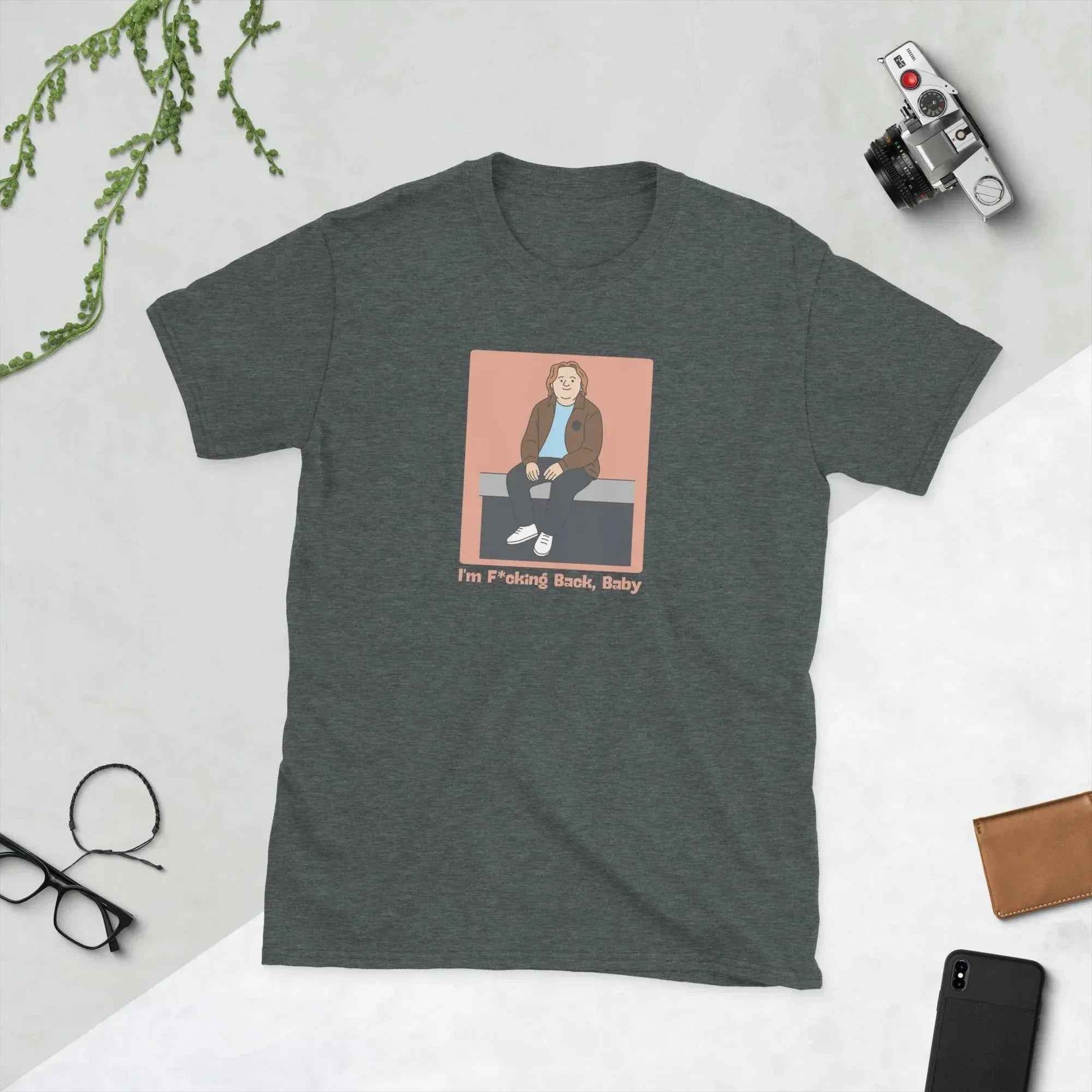 Lewis Capaldi "I'm Back" Unisex Cotton T-Shirt | Alcyone213k alcyone213k