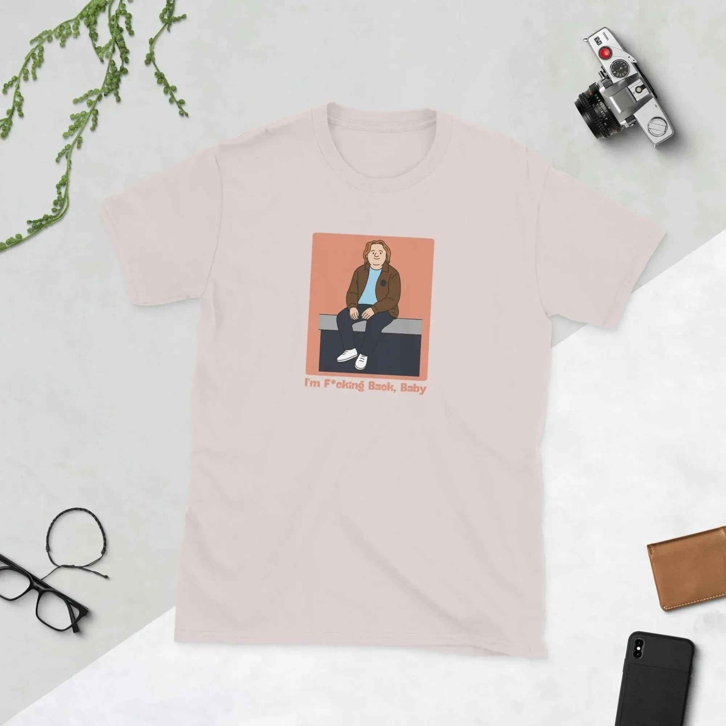 Lewis Capaldi "I'm Back" Unisex Cotton T-Shirt | Alcyone213k alcyone213k