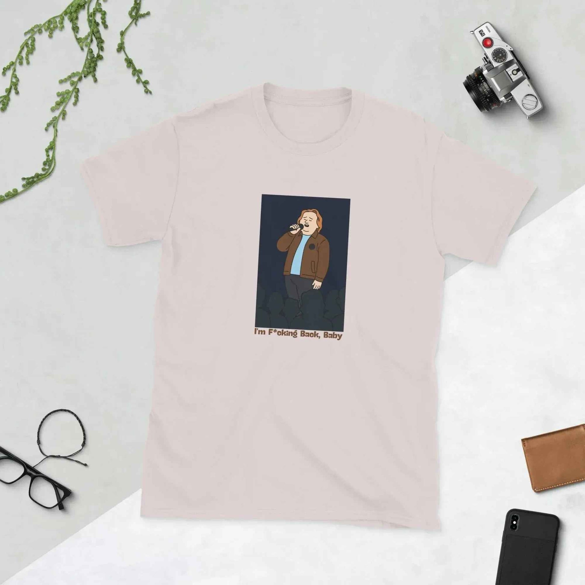Lewis Capaldi "I'm Back" Unisex Cotton T-Shirt | Alcyone213k alcyone213k