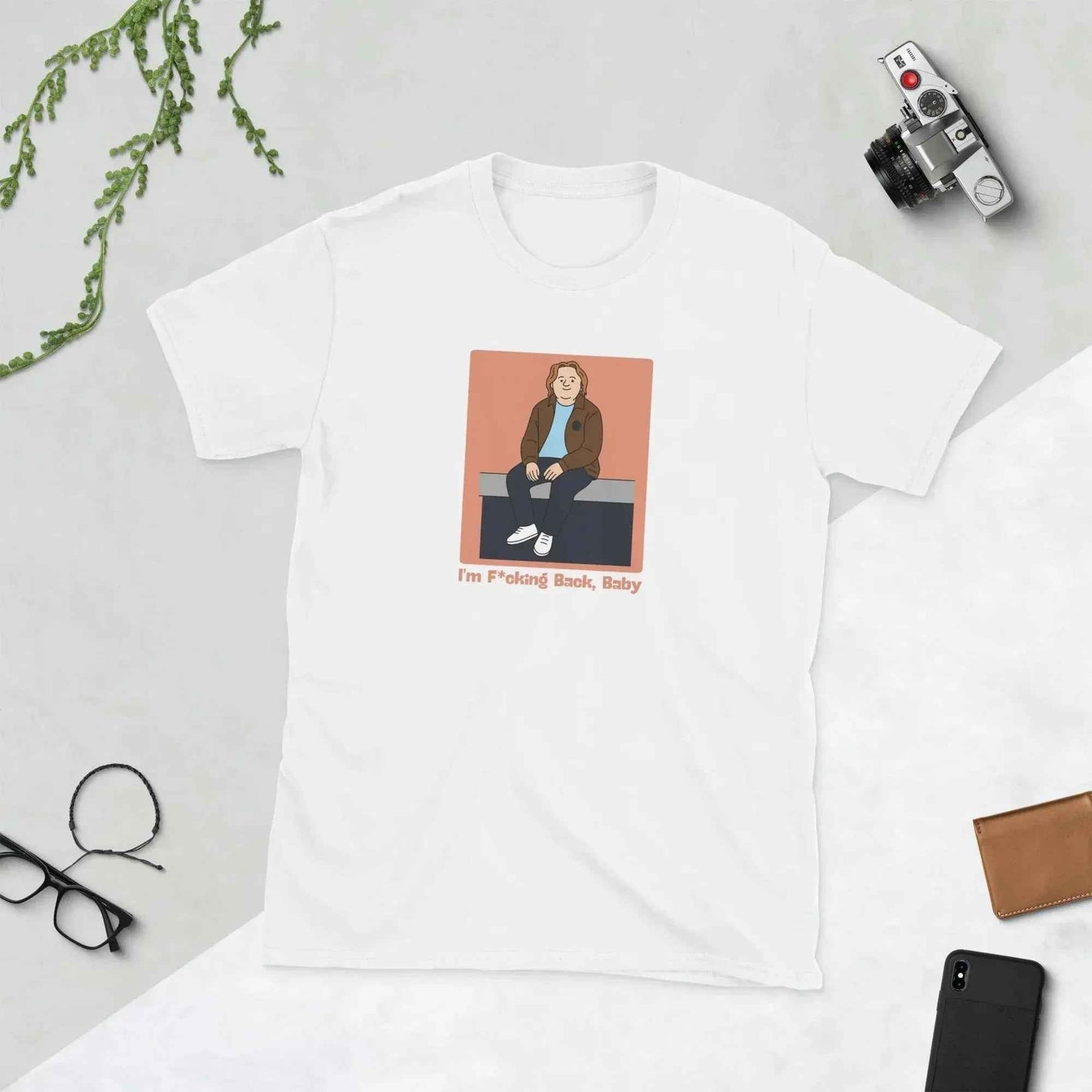 Lewis Capaldi "I'm Back" Unisex Cotton T-Shirt | Alcyone213k alcyone213k