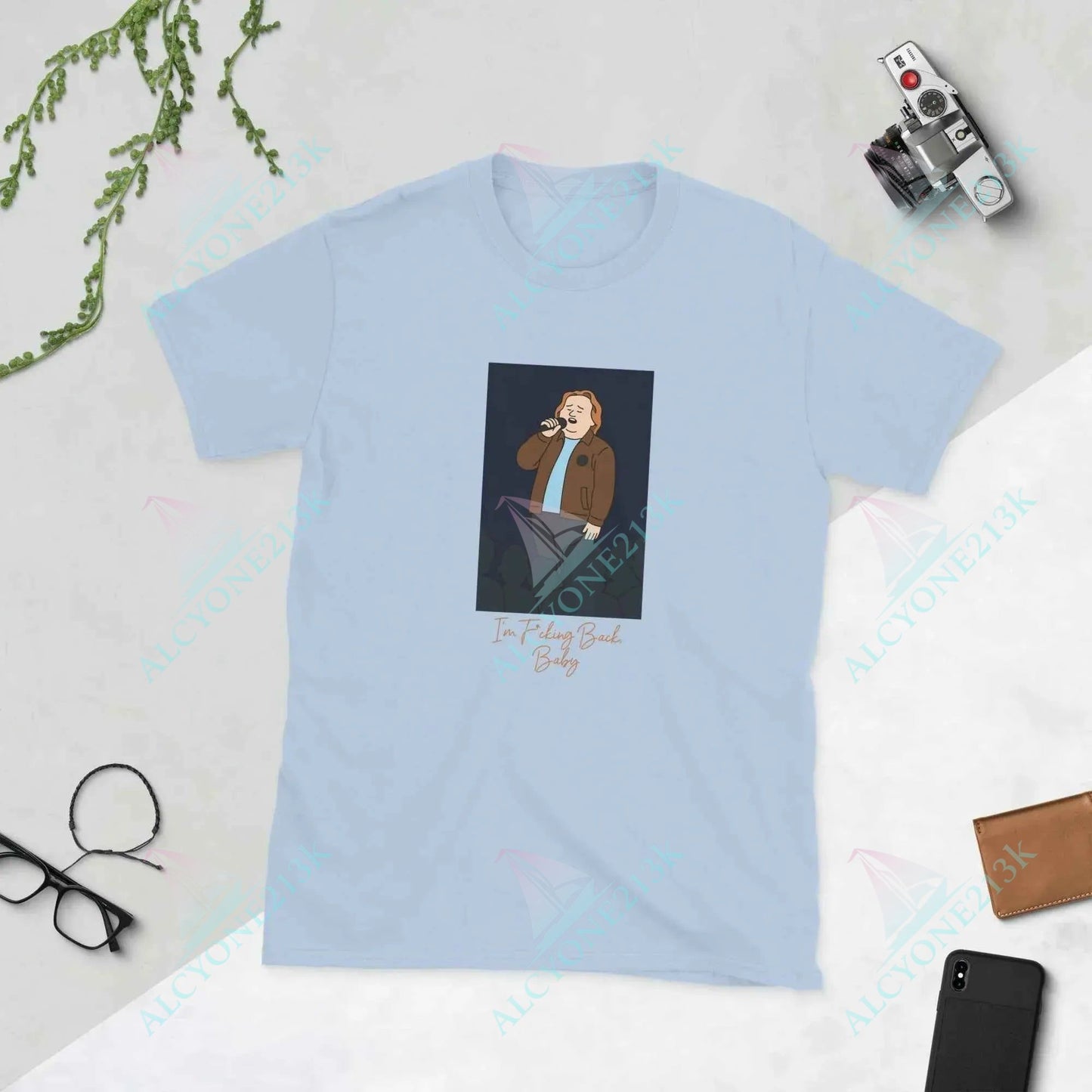 Lewis Capaldi "I'm Back" Unisex Cotton T-Shirt | Alcyone213k alcyone213k