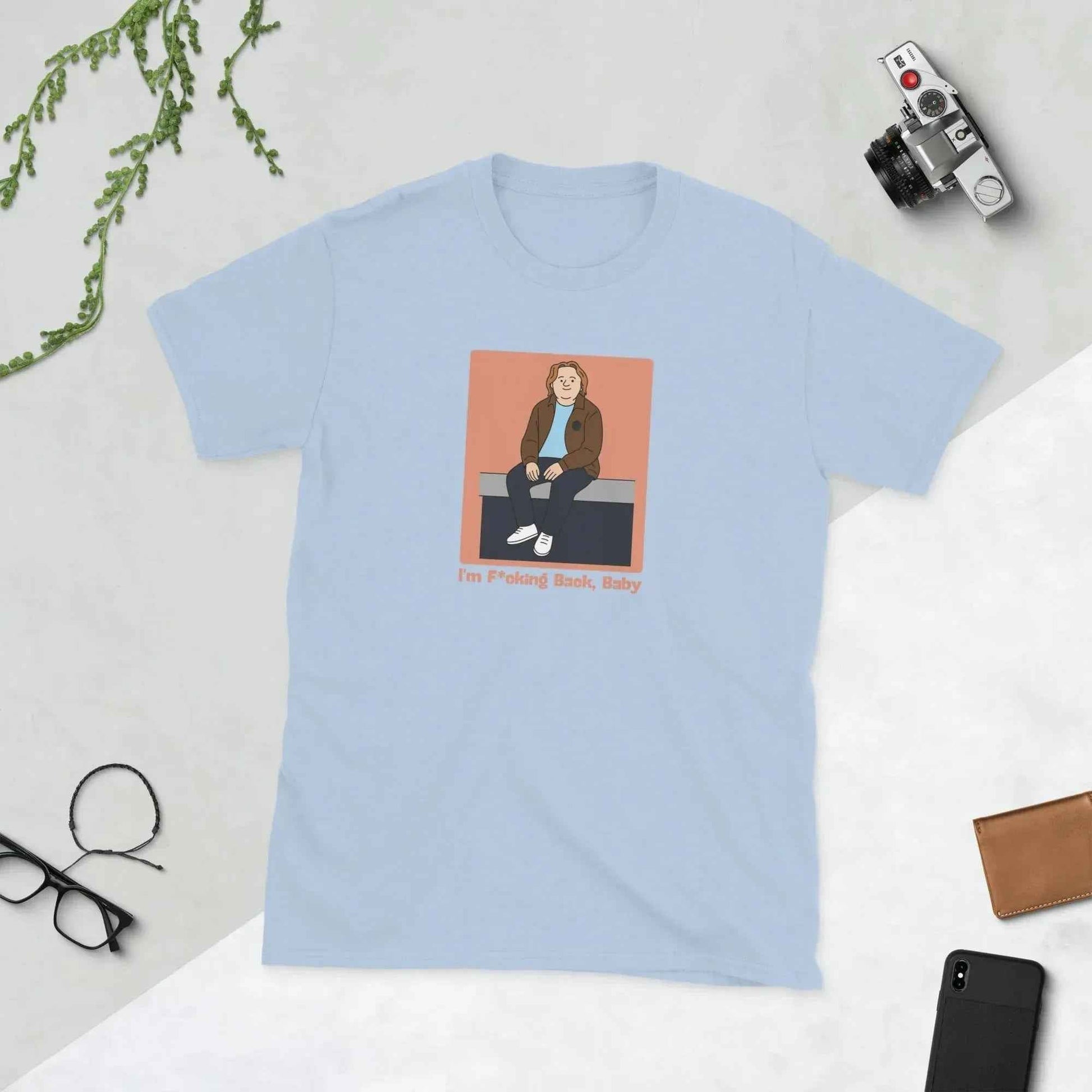 Lewis Capaldi "I'm Back" Unisex Cotton T-Shirt | Alcyone213k alcyone213k