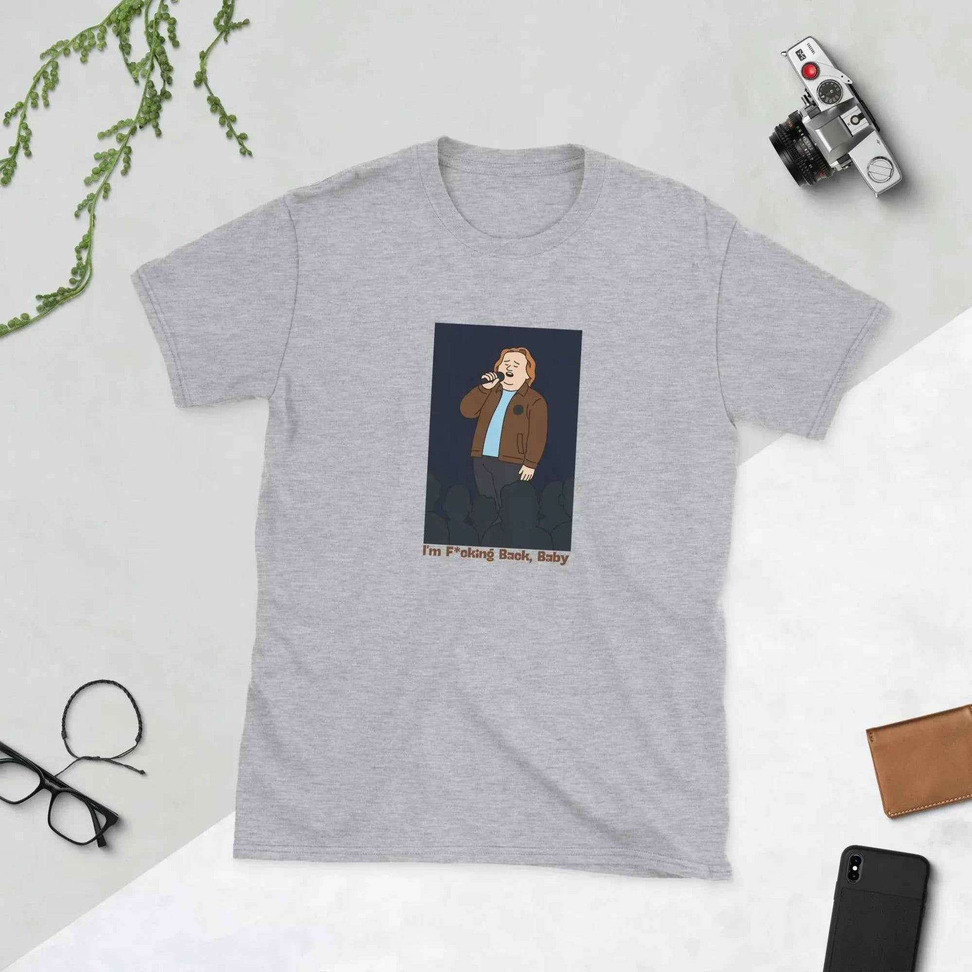 Lewis Capaldi "I'm Back" Unisex Cotton T-Shirt | Alcyone213k alcyone213k