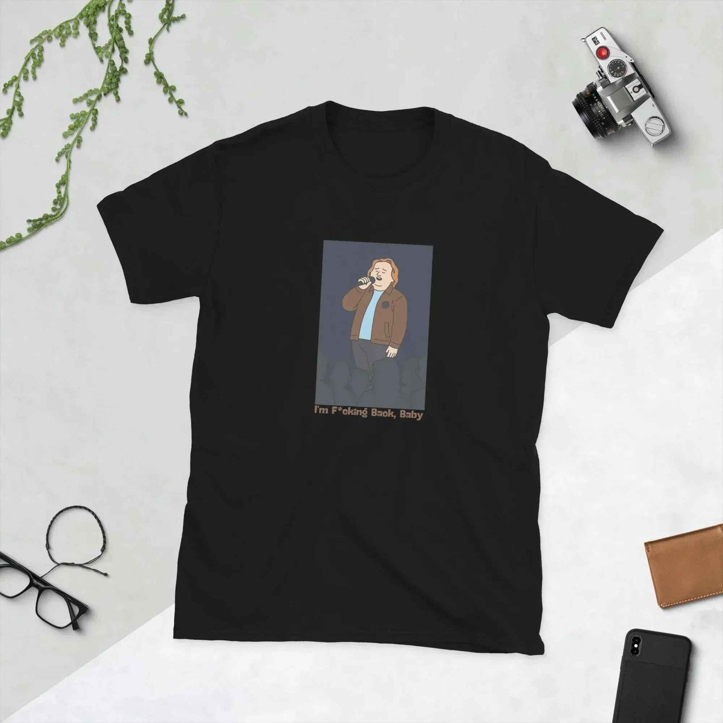 Lewis Capaldi "I'm Back" Unisex Cotton T-Shirt | Alcyone213k alcyone213k