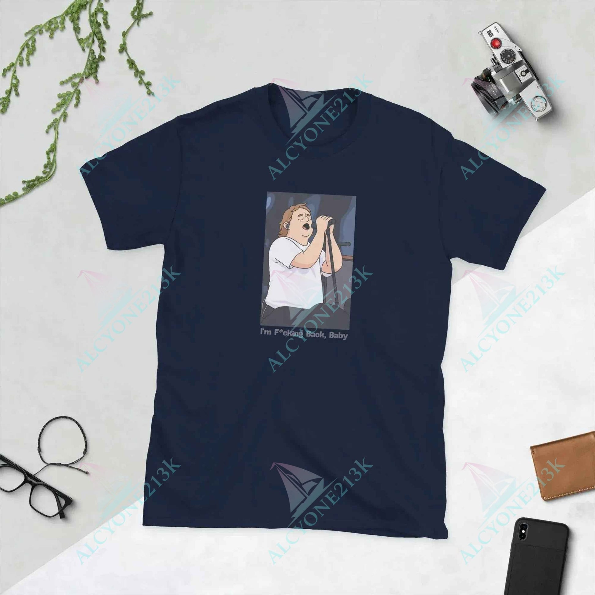 Lewis Capaldi "I'm Back" Unisex Cotton T-Shirt | Alcyone213k alcyone213k