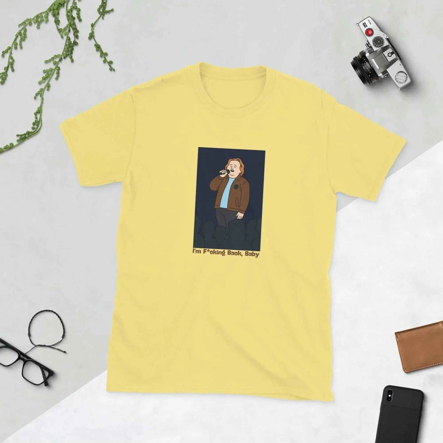 Lewis Capaldi "I'm Back" Unisex Cotton T-Shirt | Alcyone213k alcyone213k