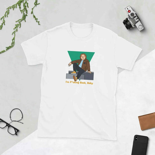 Lewis Capaldi "I'm Back" Unisex Cotton T-Shirt | Fan Apparel alcyone213k