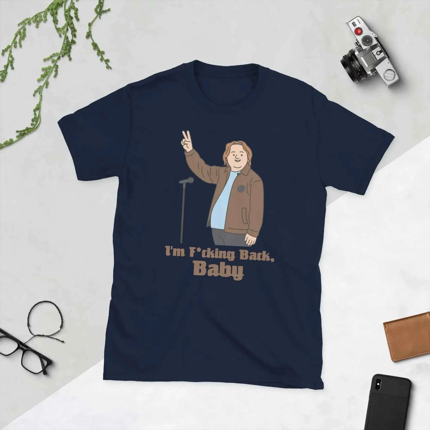 Lewis Capaldi "I'm Back" Unisex Cotton T-Shirt | Fan Apparel alcyone213k