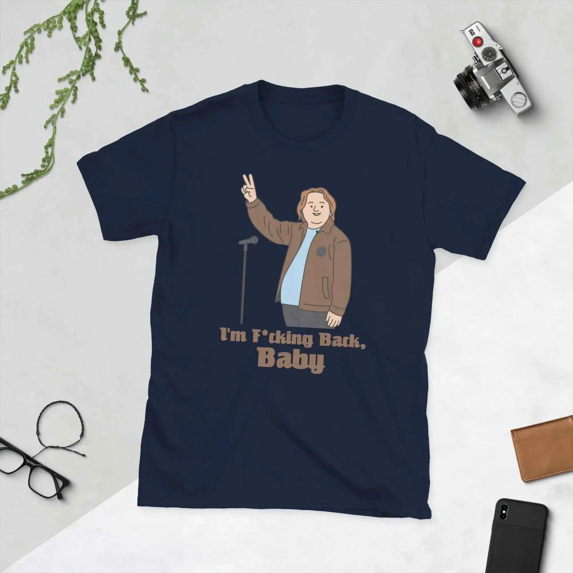 Lewis Capaldi "I'm Back" Unisex Cotton T-Shirt | Fan Apparel alcyone213k