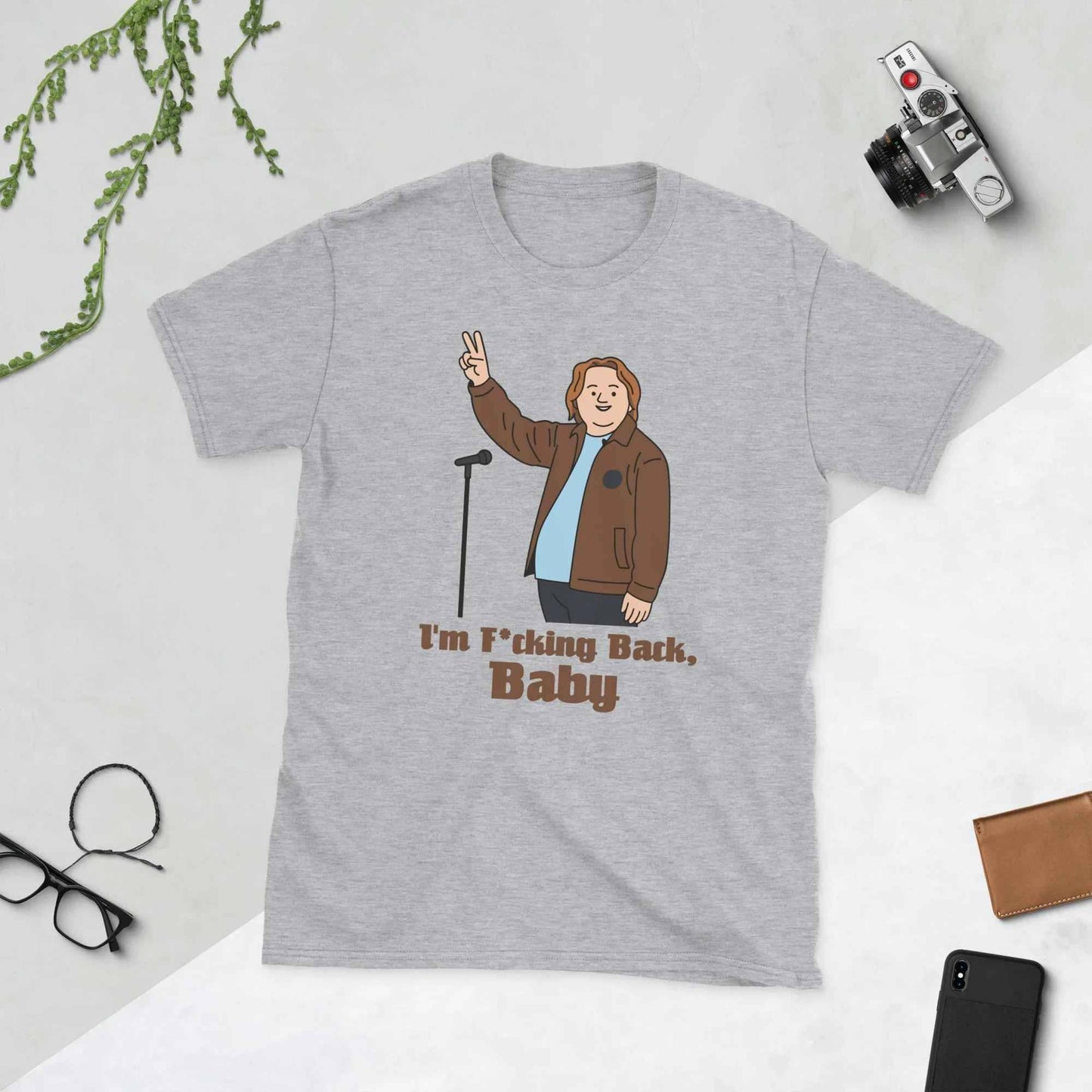 Lewis Capaldi "I'm Back" Unisex Cotton T-Shirt | Fan Apparel alcyone213k