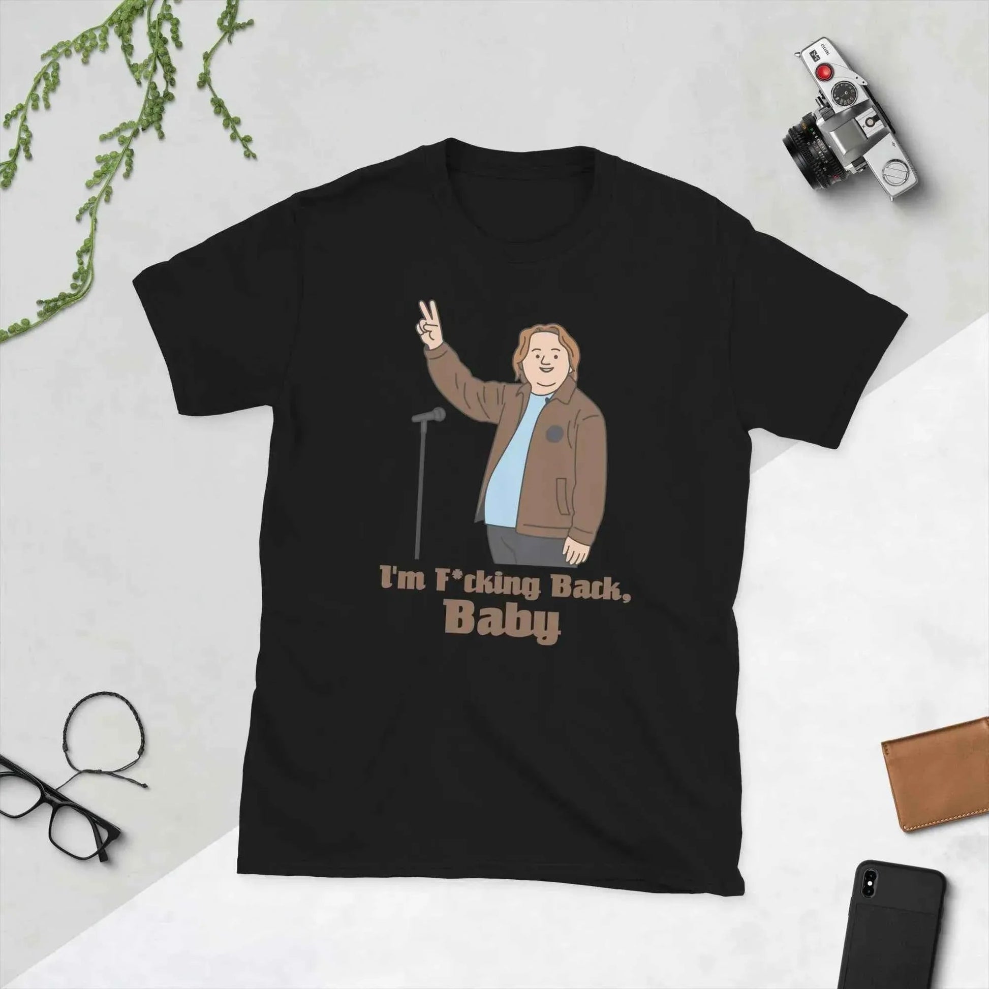 Lewis Capaldi "I'm Back" Unisex Cotton T-Shirt | Fan Apparel alcyone213k