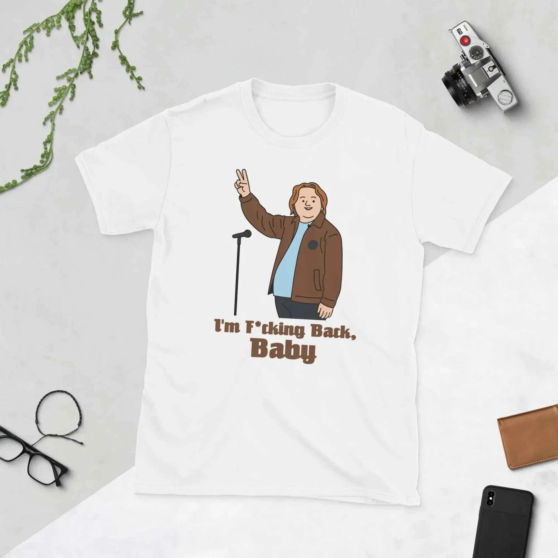 Lewis Capaldi "I'm Back" Unisex Cotton T-Shirt | Fan Apparel alcyone213k
