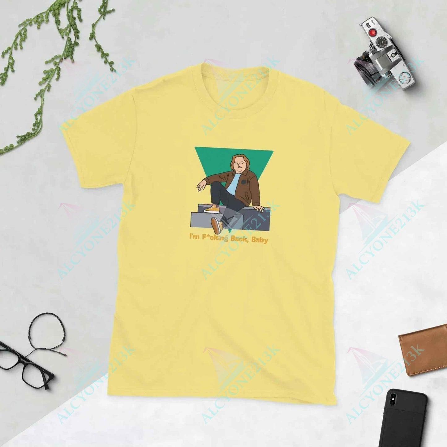 Lewis Capaldi "I'm Back" Unisex Cotton T-Shirt | Fan Apparel alcyone213k