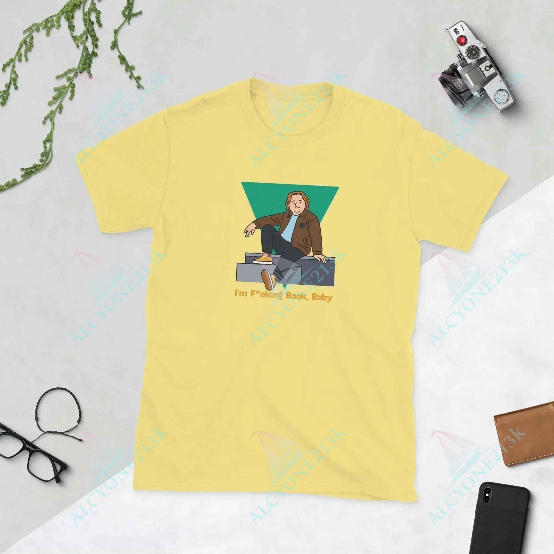 Lewis Capaldi "I'm Back" Unisex Cotton T-Shirt | Fan Apparel alcyone213k