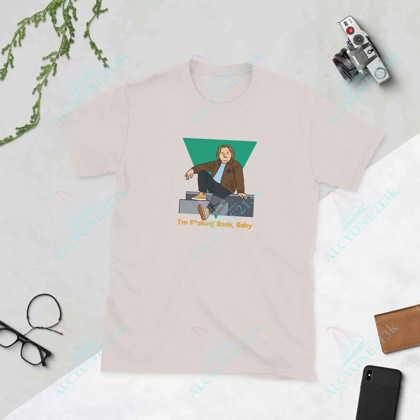 Lewis Capaldi "I'm Back" Unisex Cotton T-Shirt | Fan Apparel alcyone213k