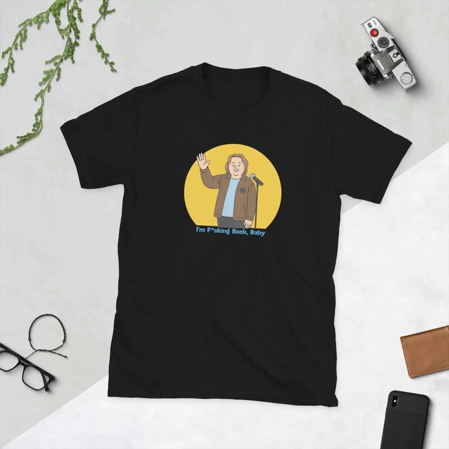 Lewis Capaldi T Shirt Ring Spun Cotton Tee | I'm Back alcyone213k