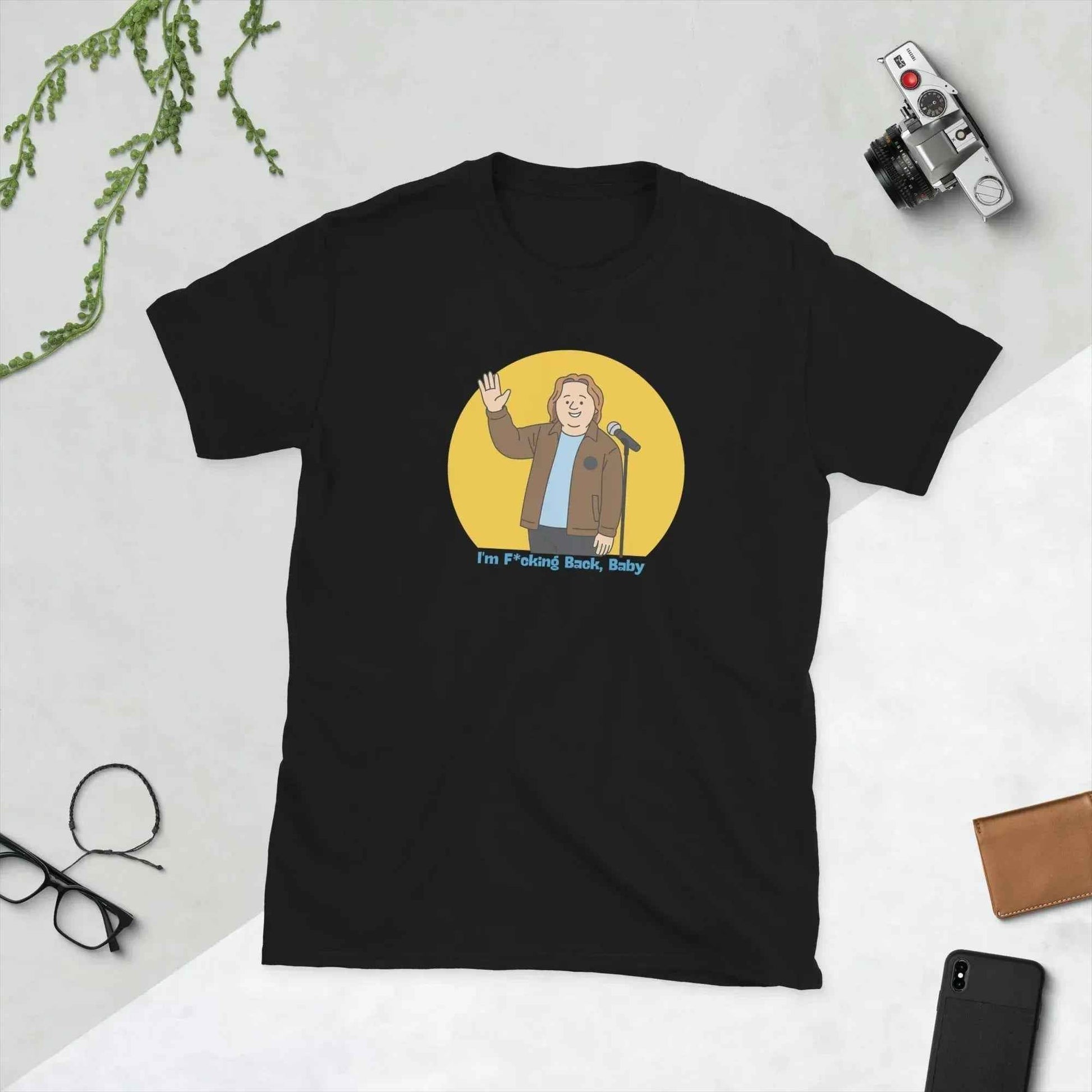 Lewis Capaldi T Shirt Ring Spun Cotton Tee | I'm Back alcyone213k
