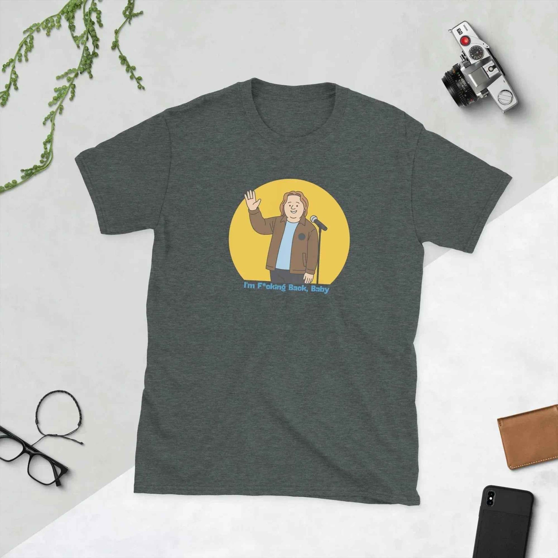 Lewis Capaldi T Shirt Ring Spun Cotton Tee | I'm Back alcyone213k