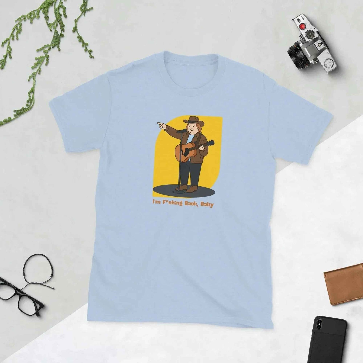 Lewis Capaldi I'm Back Unisex Cotton T-Shirt | Music Fan Apparel alcyone213k