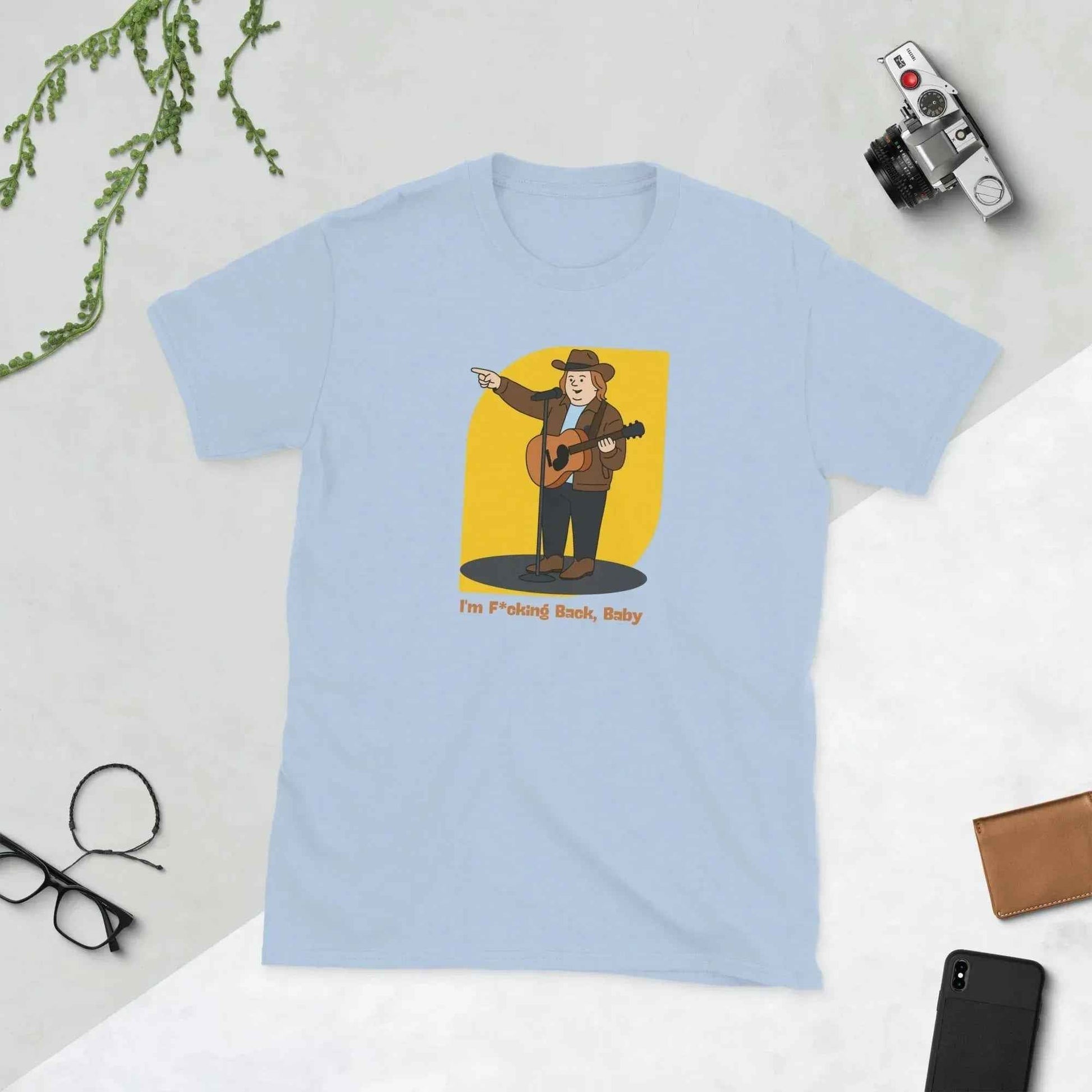 Lewis Capaldi I'm Back Unisex Cotton T-Shirt | Music Fan Apparel alcyone213k