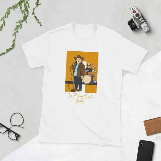 Lewis Capaldi I'm Back Unisex Cotton T-Shirt | Music Fan Apparel alcyone213k