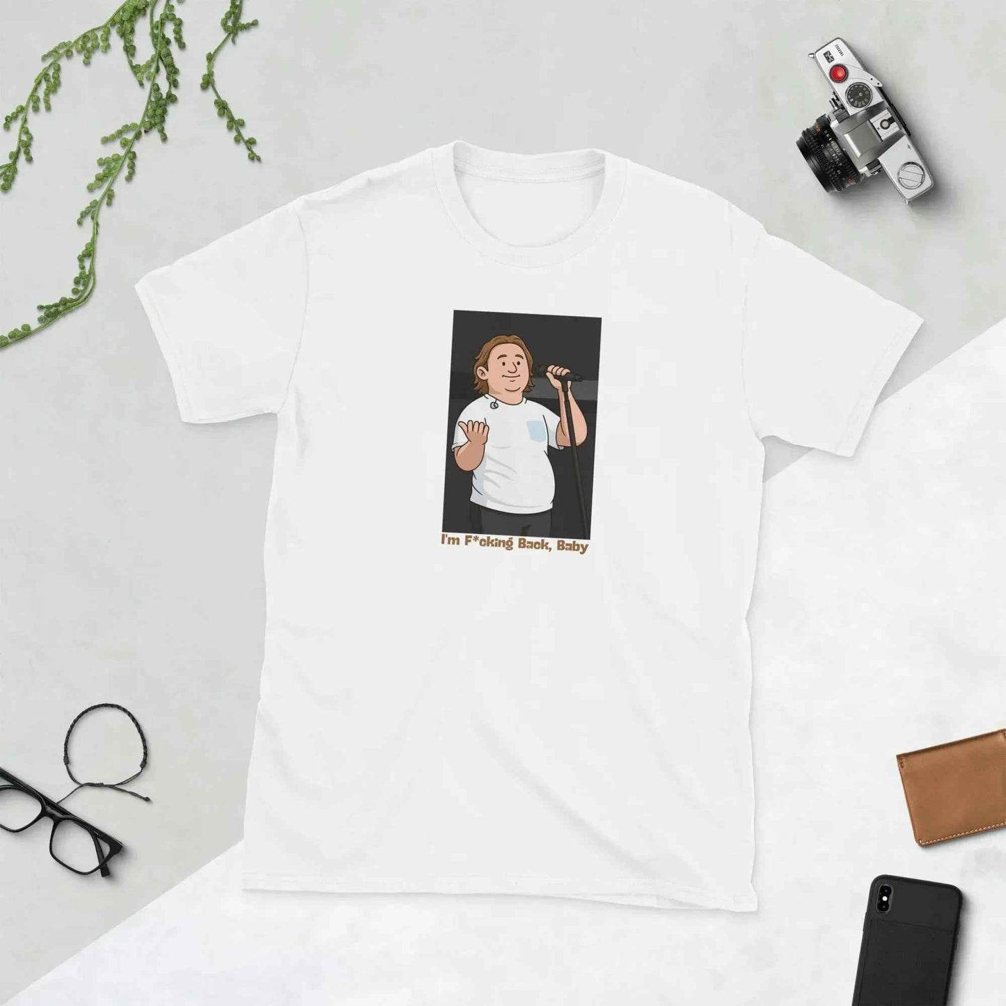 Lewis Capaldi "I'm Back" Unisex Cotton T-Shirt | Music Merch alcyone213k