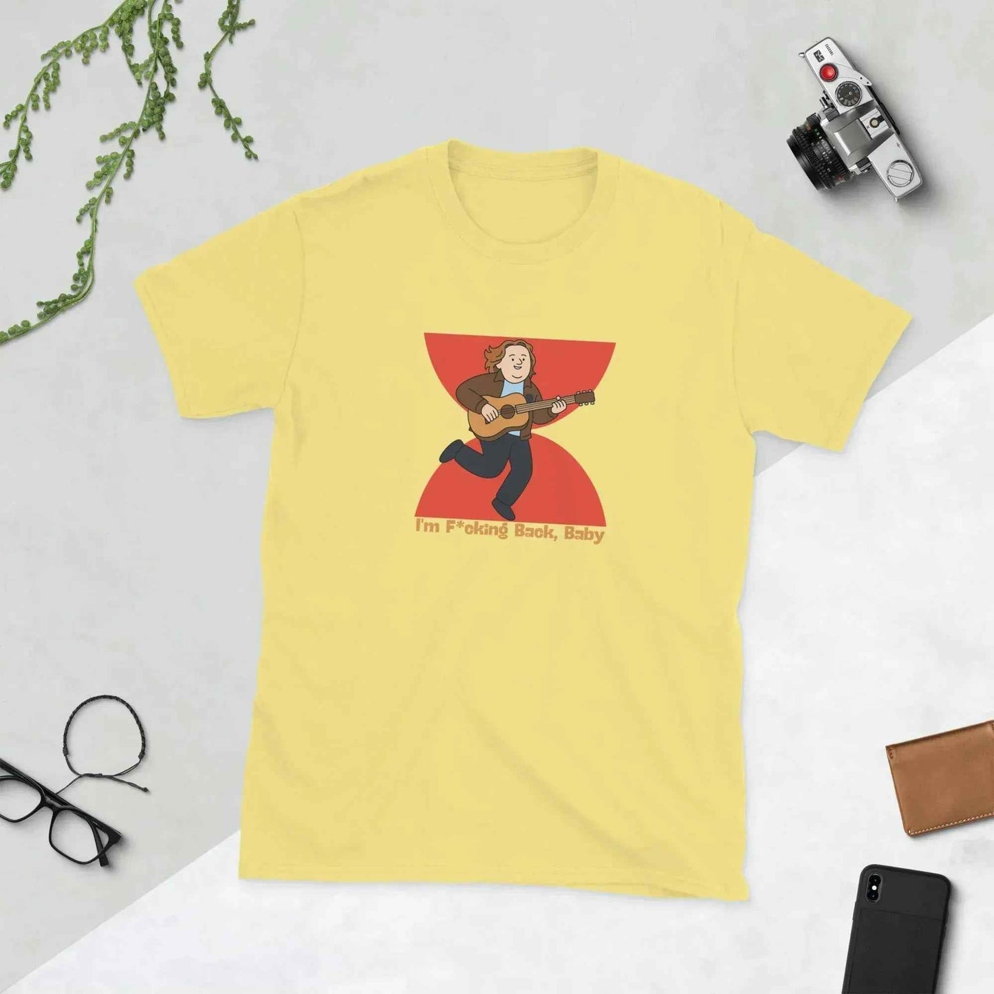 Lewis Capaldi "I'm Back" Unisex Cotton T-Shirt | Music Fan Apparel alcyone213k