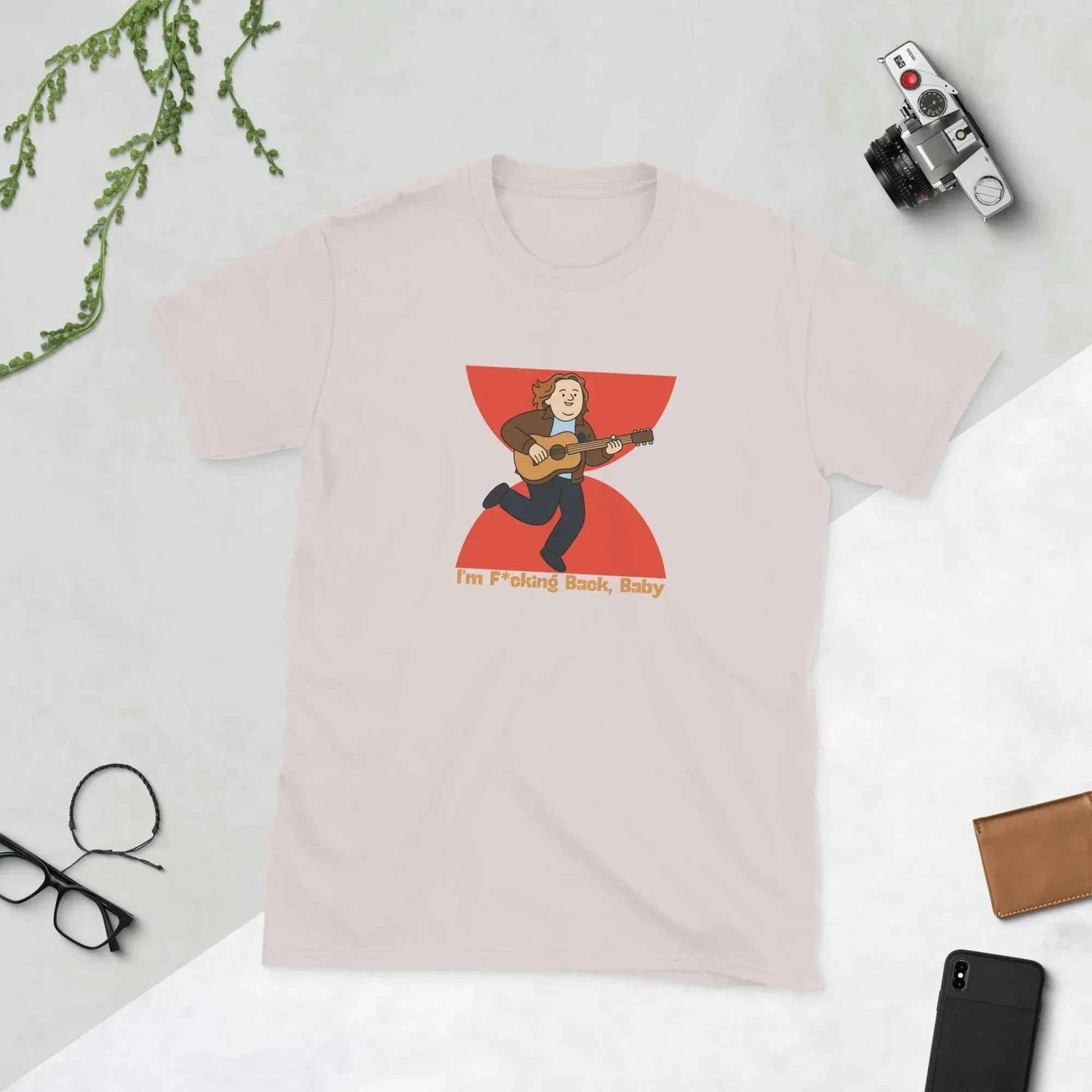 Lewis Capaldi "I'm Back" Unisex Cotton T-Shirt | Music Fan Apparel alcyone213k