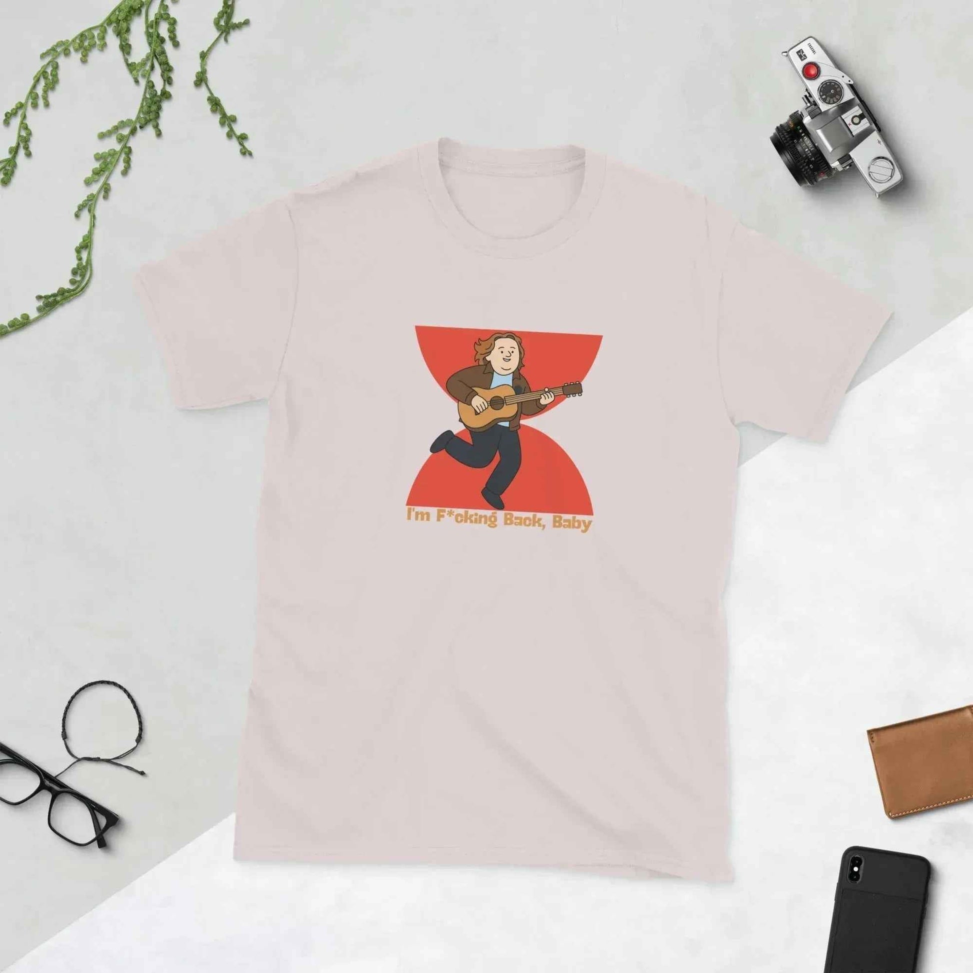 Lewis Capaldi "I'm Back" Unisex Cotton T-Shirt | Music Fan Apparel alcyone213k