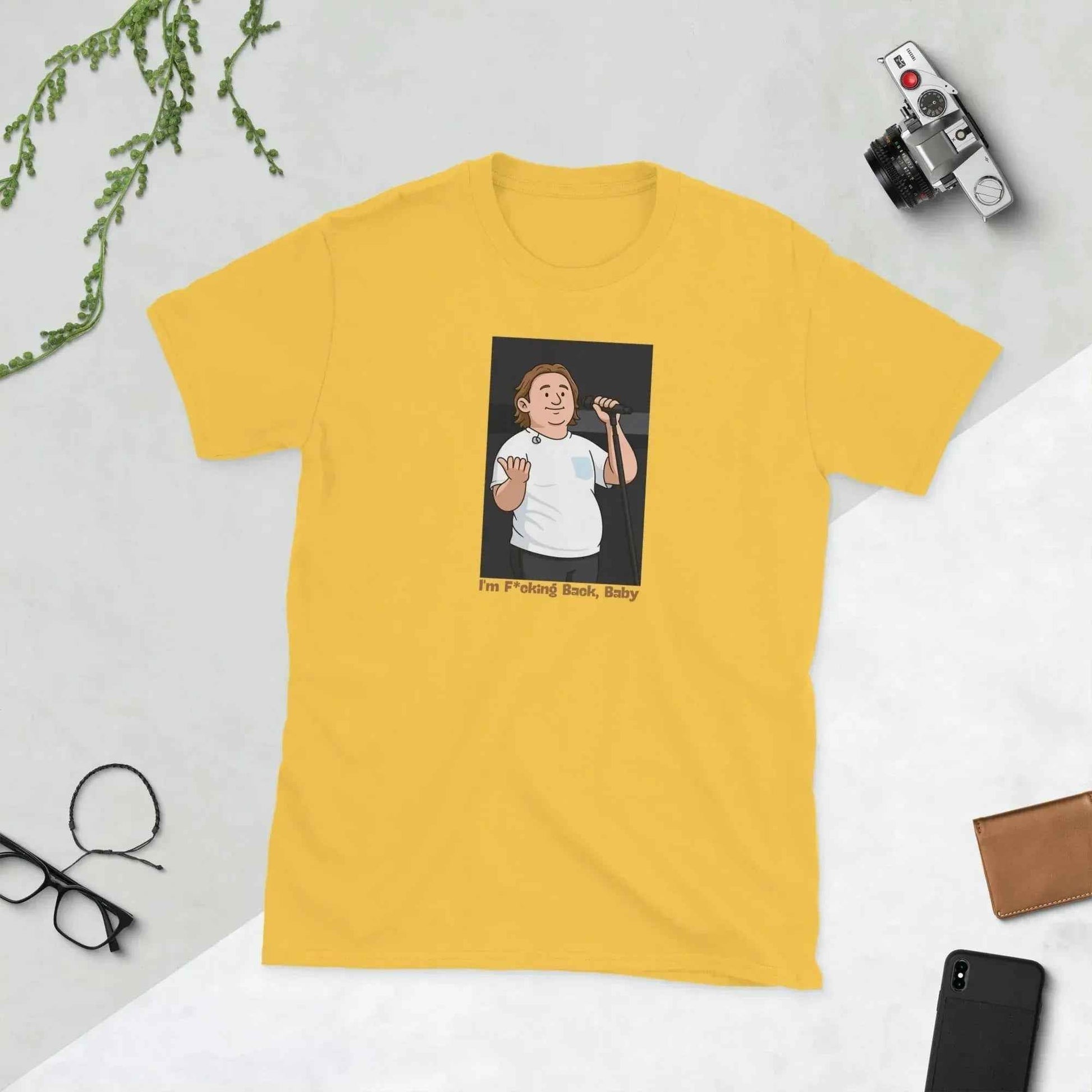 Lewis Capaldi "I'm Back" Unisex Cotton T-Shirt | Music Merch alcyone213k
