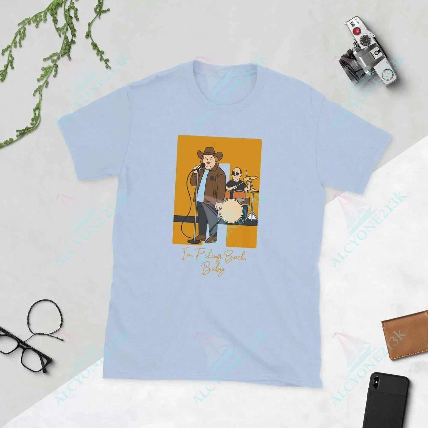 Lewis Capaldi I'm Back Unisex Cotton T-Shirt | Music Fan Apparel alcyone213k